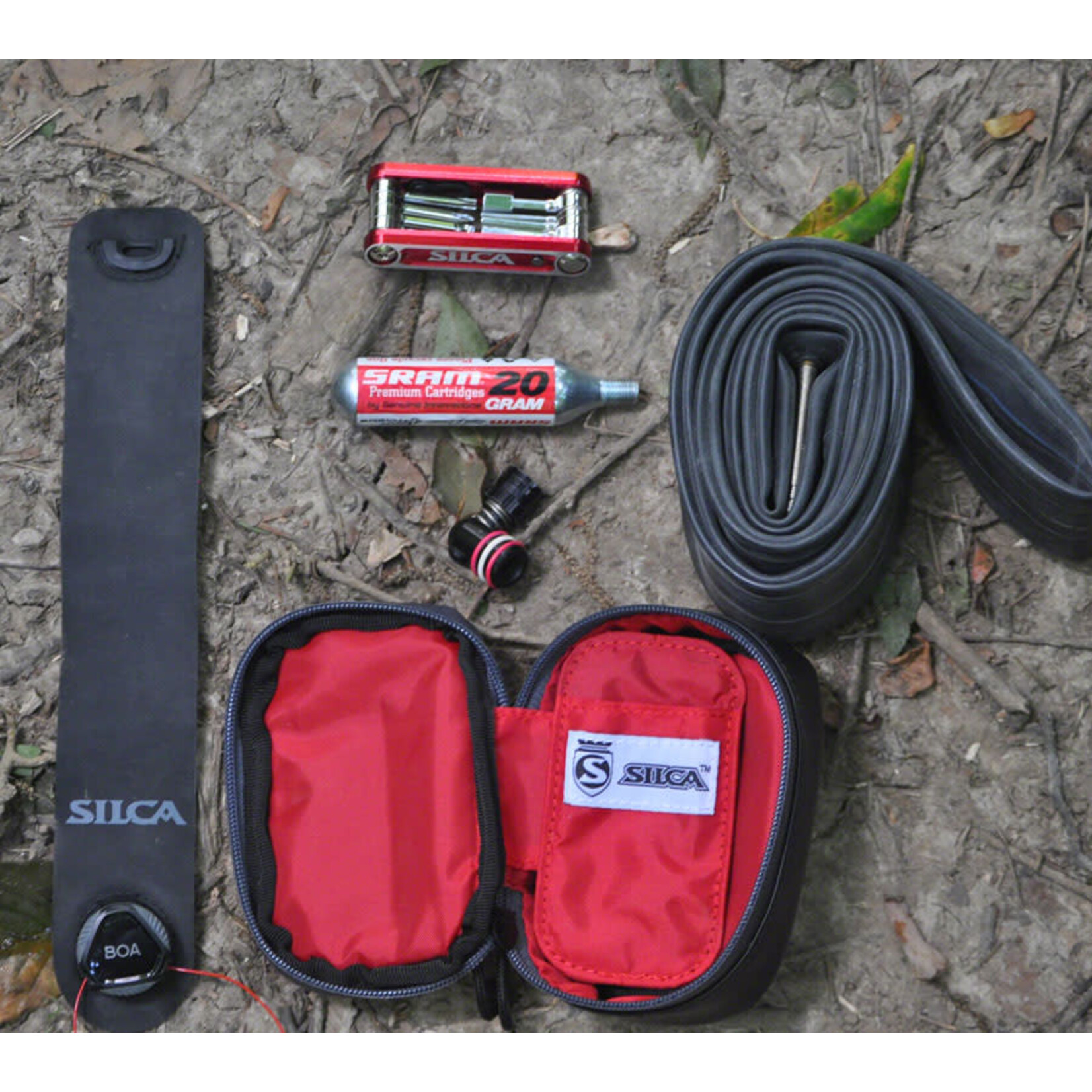 Silca Silca Mattone Seat Bag - Standard, .41L, Black