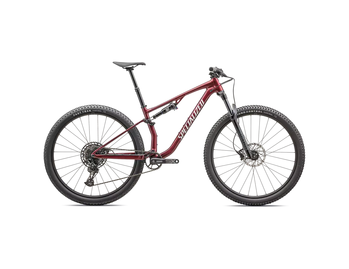 Specialized Chisel Full Suspension SRAM Build - Conifer Bike