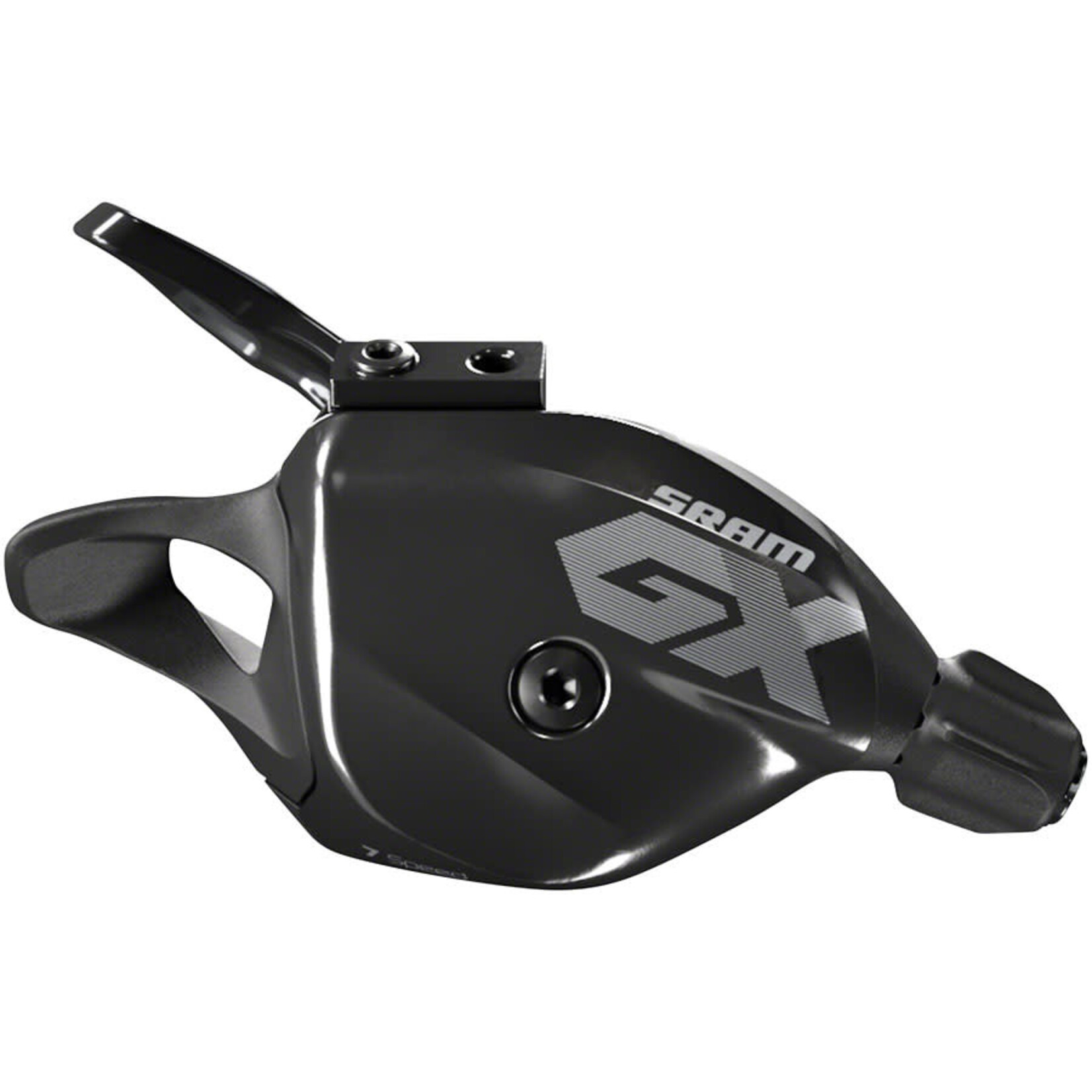 SRAM SRAM GX DH Rear Shifter - 7-Speed, with Discrete Clamp, Black, A2