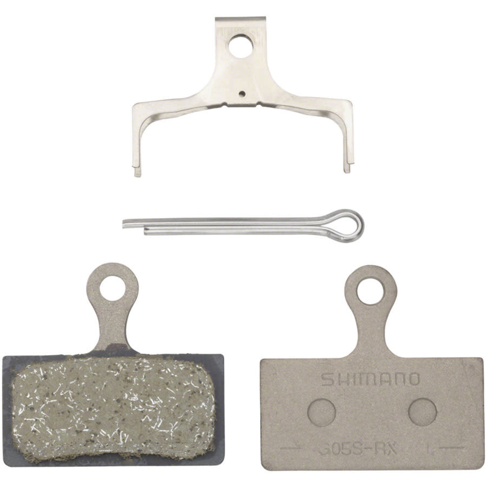 Shimano Shimano G05S-RX Resin Pad w/o fin - 1 PAIR