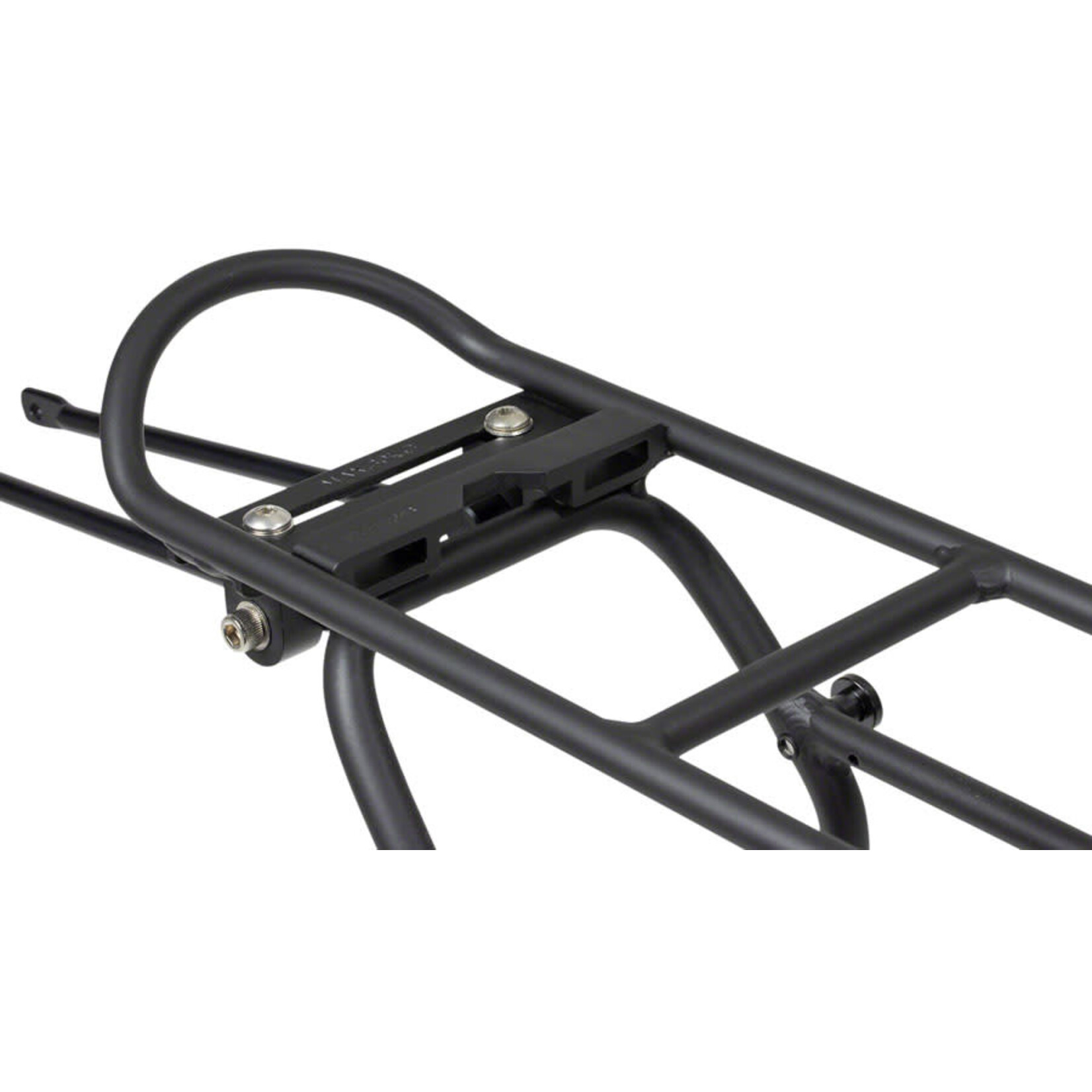 Ortlieb Rack Three Rear Mount Bike Rack Black Conifer Bike Shop