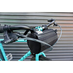 Road Runner Bags Road Runner Bags Burrito Supreme Handlebar Bag, 2.6L, Black