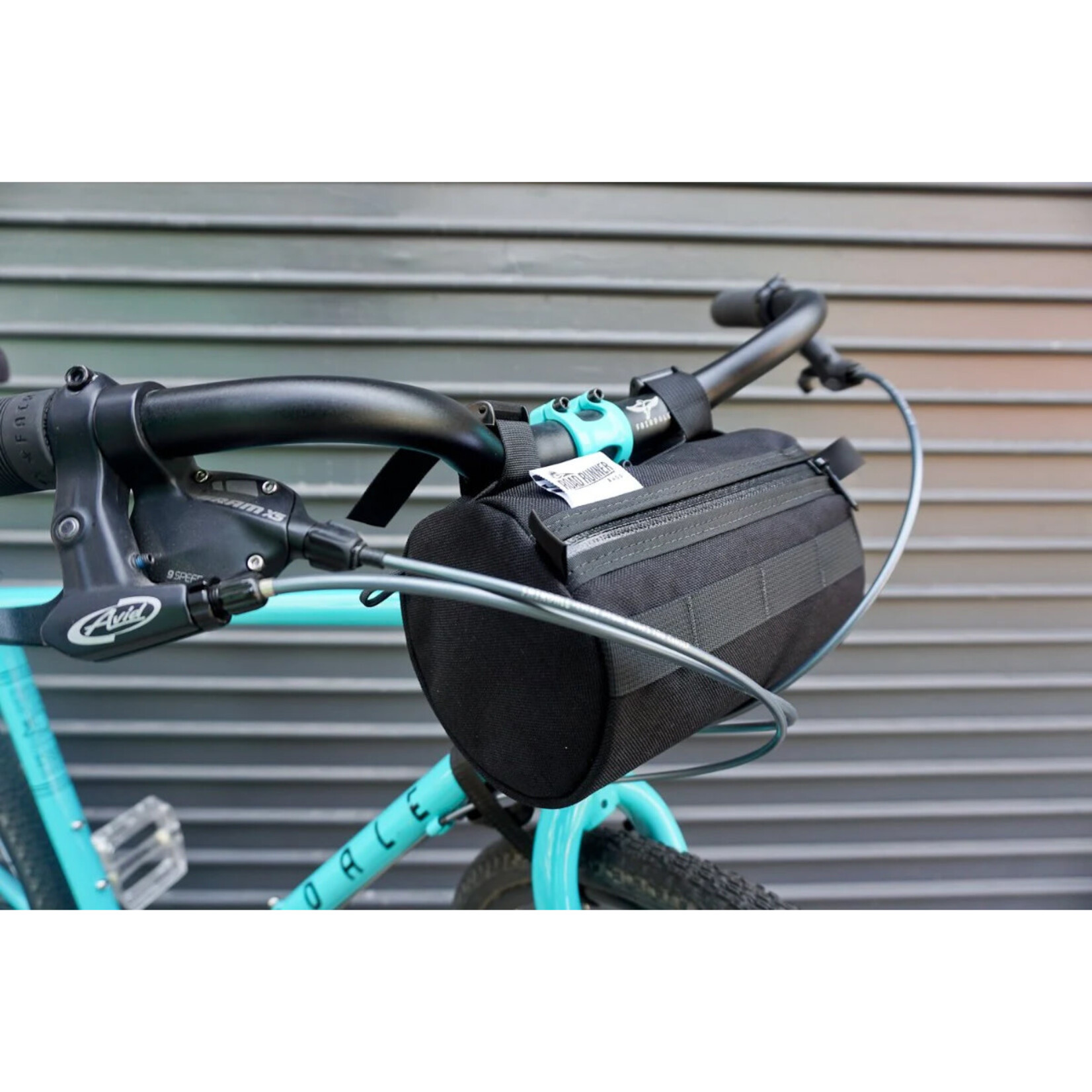 Road Runner Bags Road Runner Bags Burrito Supreme Handlebar Bag, 2.6L, Black