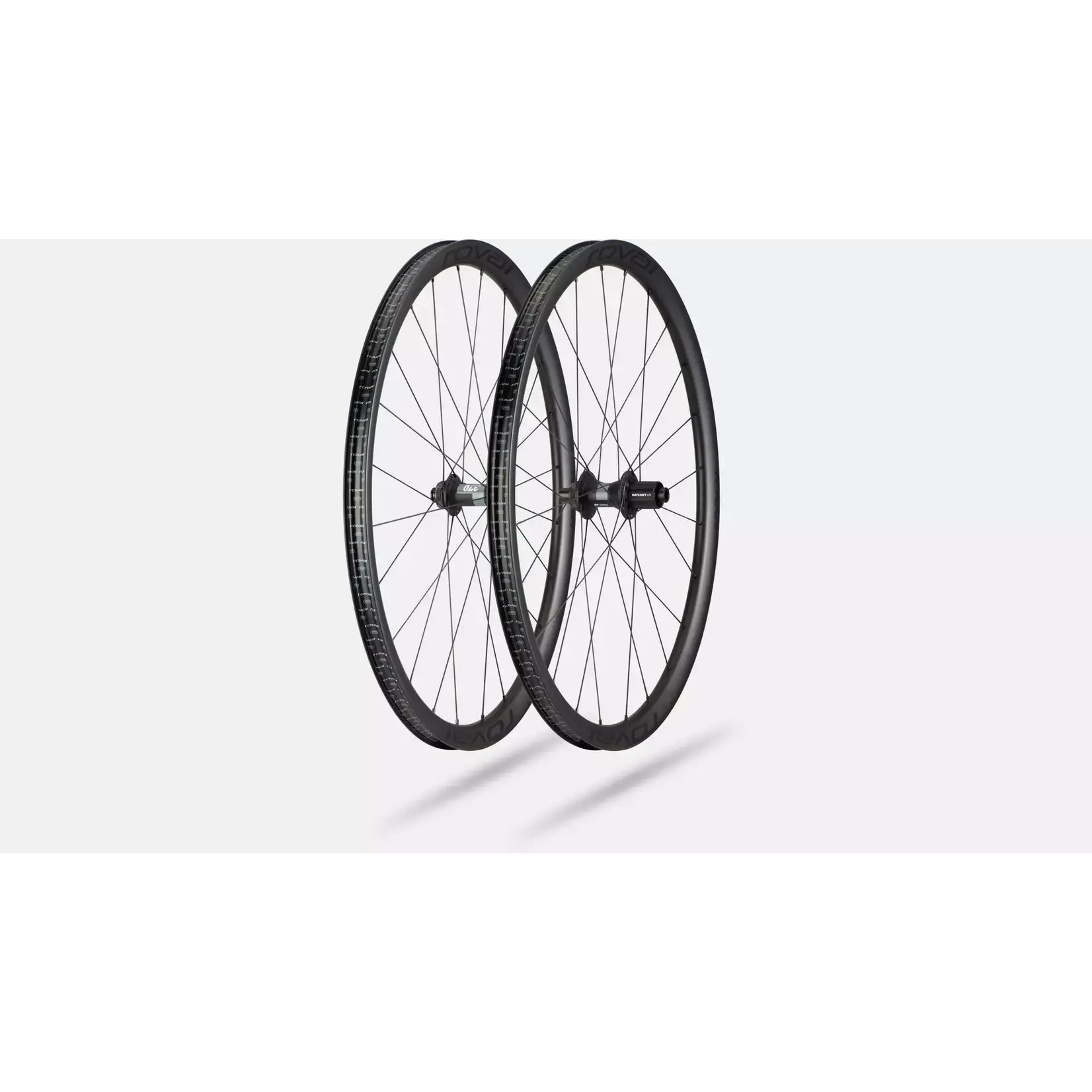Specialized Roval Terra C Carbon Wheelset - Satin Black - 700c