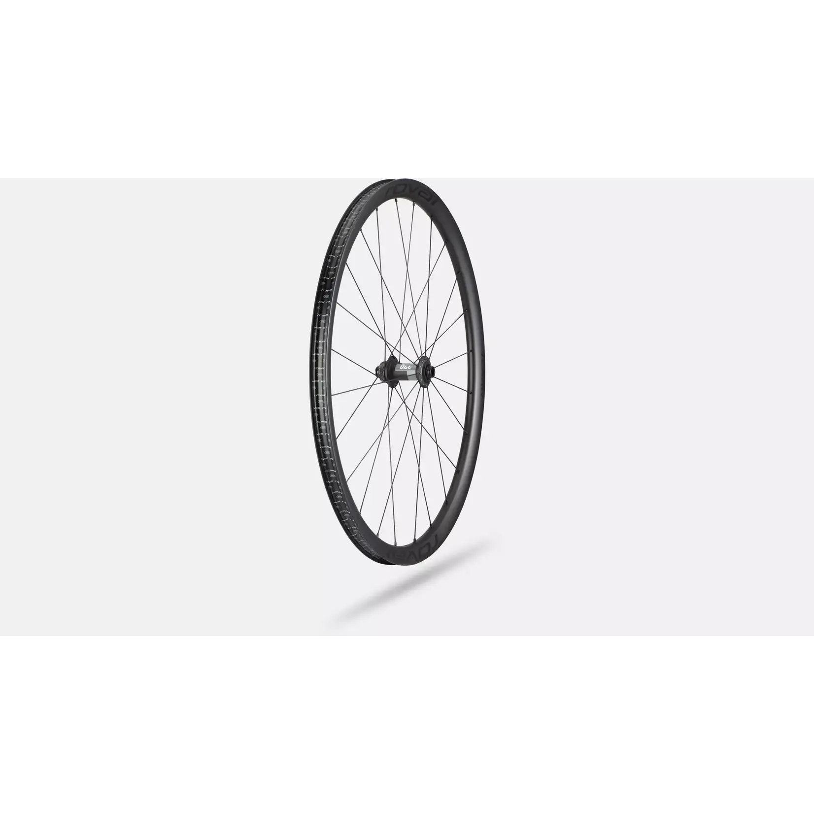 Specialized Roval Terra C Carbon Wheelset - Satin Black - 700c