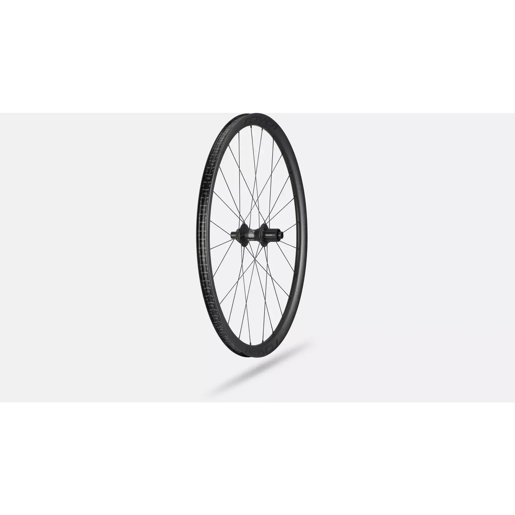 Specialized Roval Terra C Carbon Wheelset - Satin Black - 700c