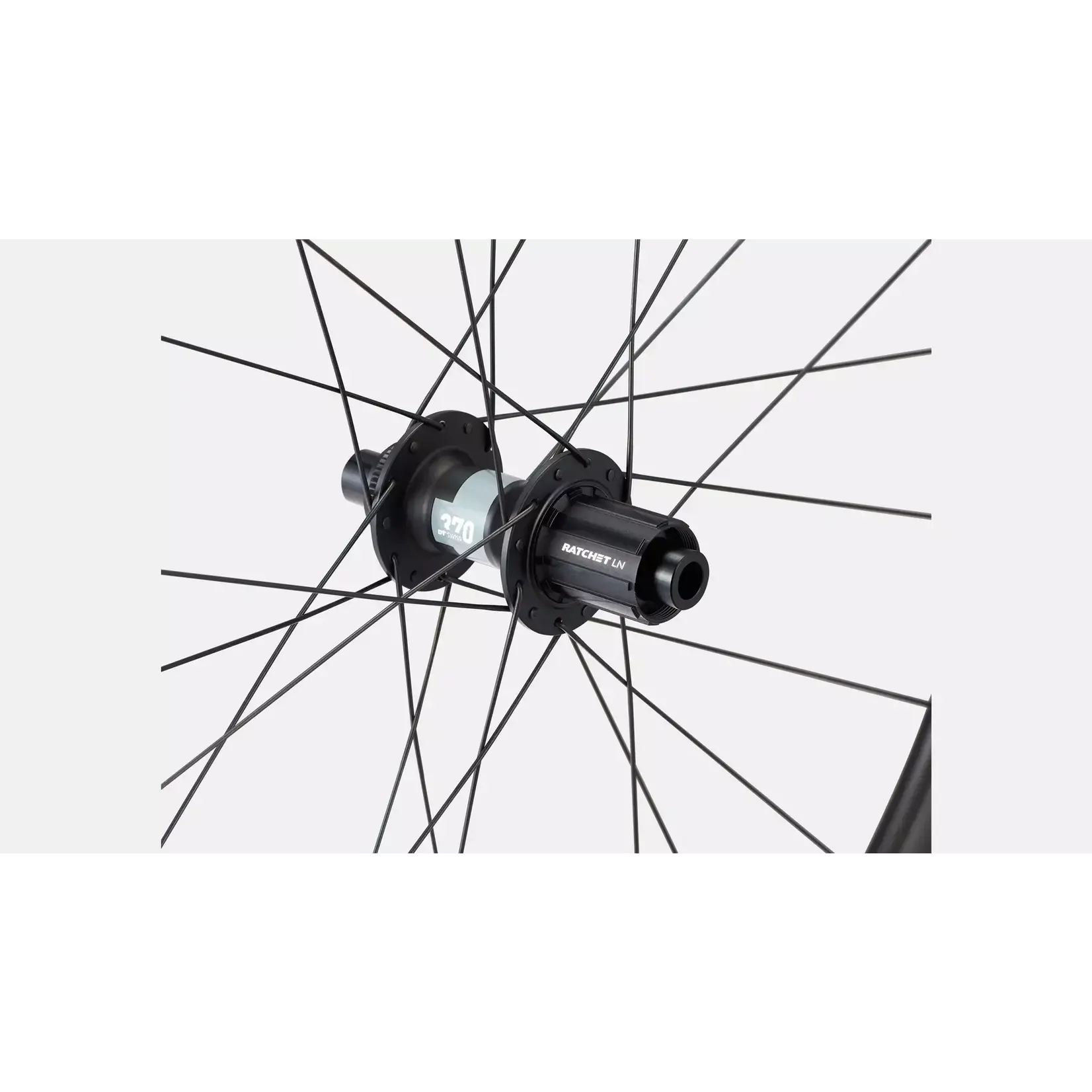 Specialized Roval Terra C Carbon Wheelset - Satin Black - 700c