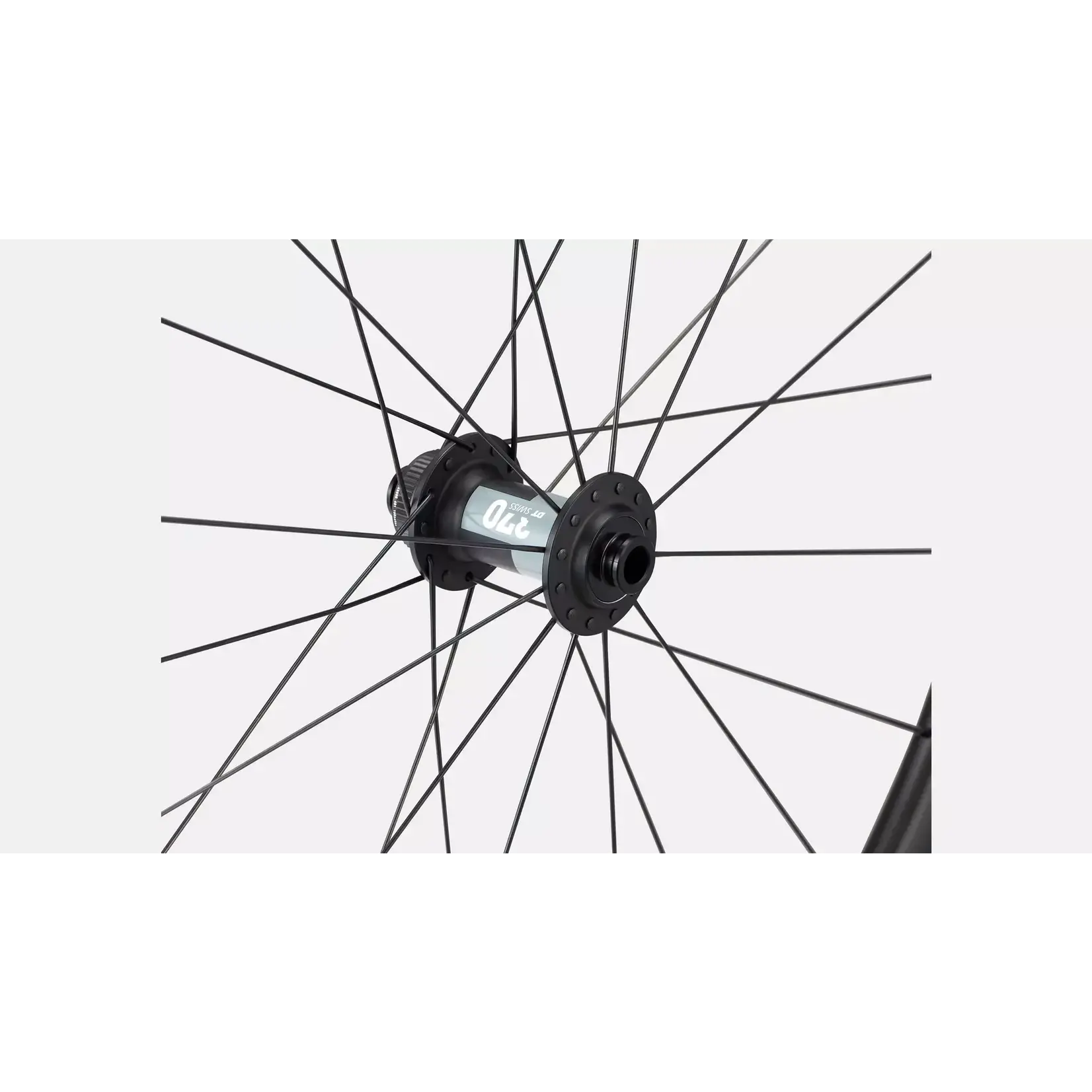 Specialized Roval Terra C Carbon Wheelset - Satin Black - 700c