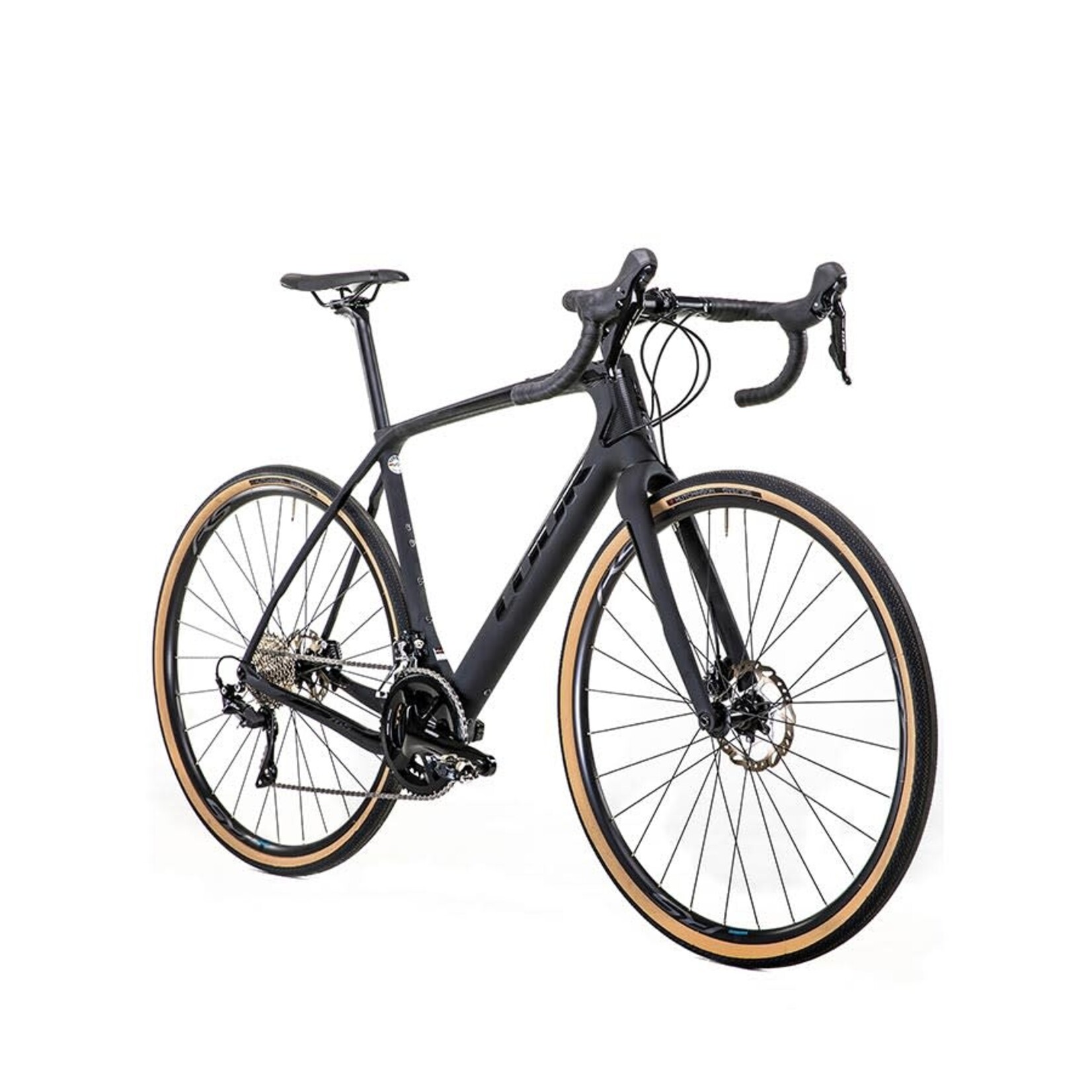 LOOK Look 765 Gravel RS Disc Ekar 1X13 Fulcrum Rapid Red - Gloss Black - XL