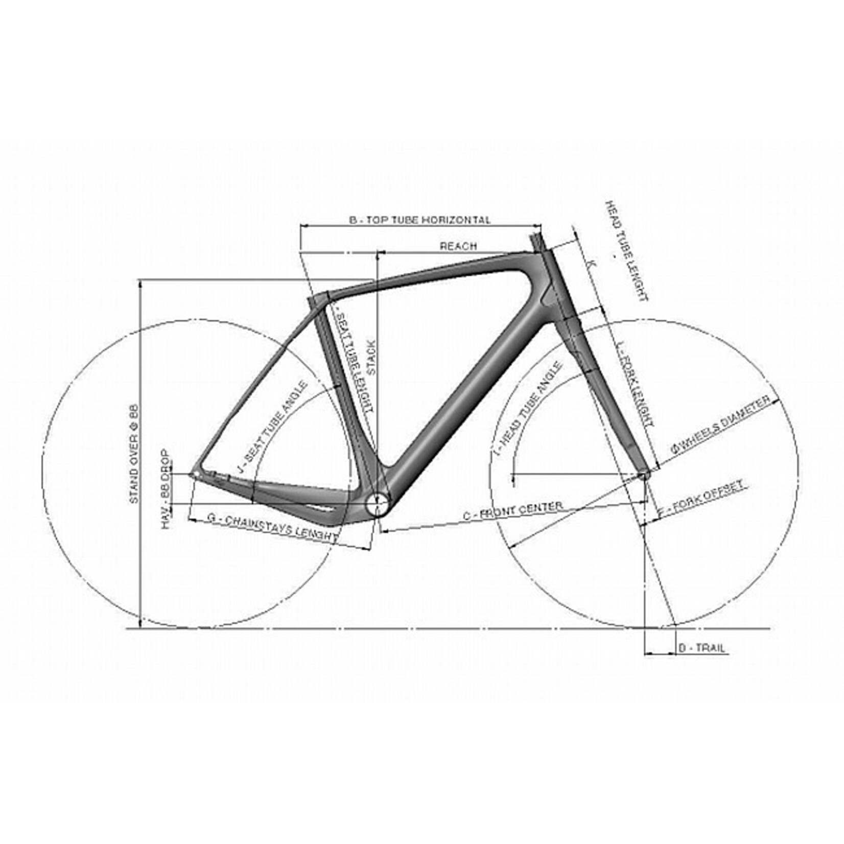 LOOK Look 765 Gravel RS Disc Ekar 1X13 Fulcrum Rapid Red - Gloss Black - XL