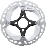 Shimano Deore XT Shimano RT-MT800-S Disc Brake Rotor with External Lockring - 160mm, Center Lock, Silver/Black