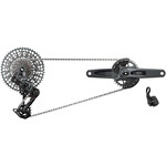 SRAM SRAM GX T-Type Eagle Transmission Groupset - 165mm Crank, 32t Chainring, AXS POD Controller, 10-52t Cassette, Rear Derailleur, Chain