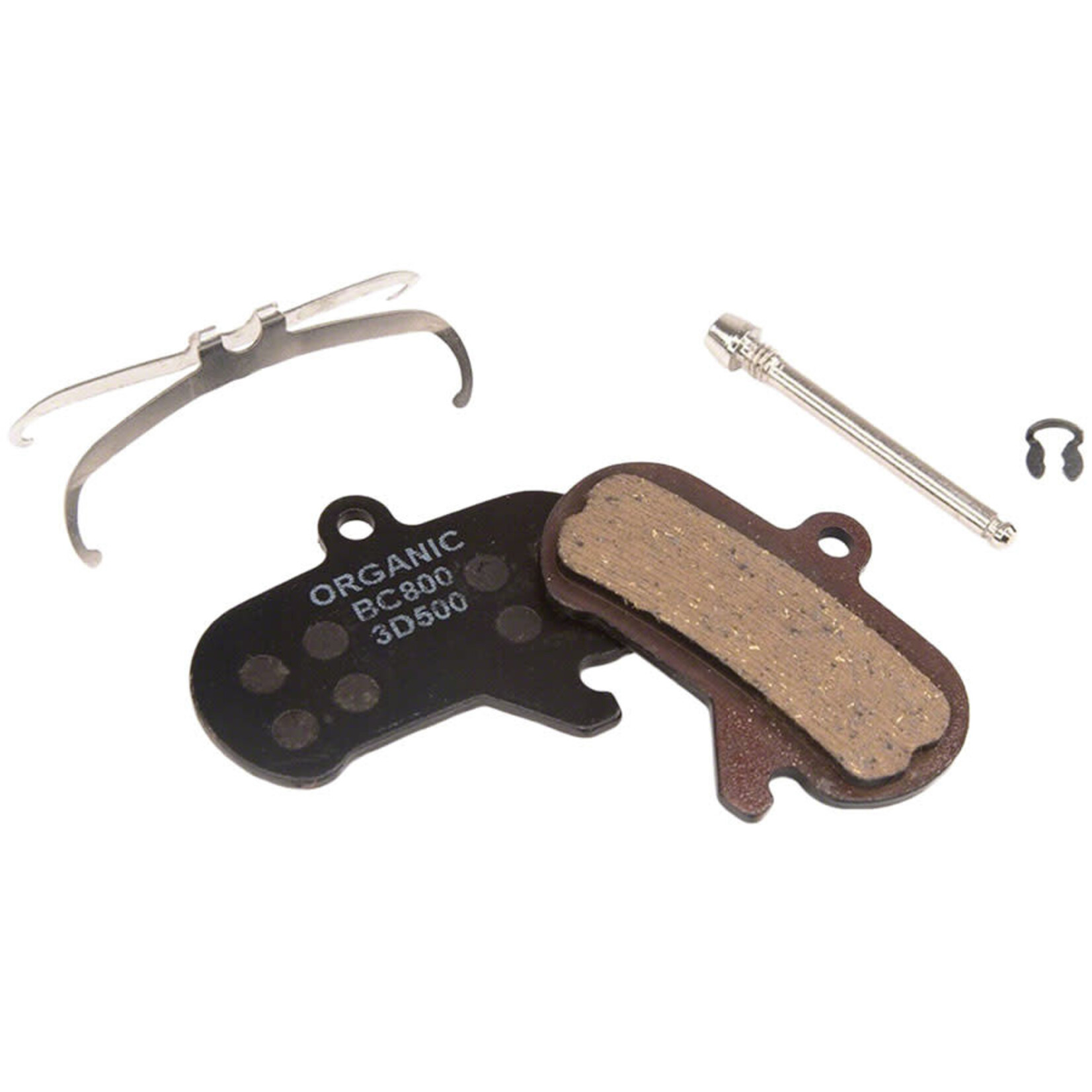 SRAM SRAM Maven X-Large Disc Brake Pads - Organic Compound, Steel Backed, Quiet, Fits Maven 2024+