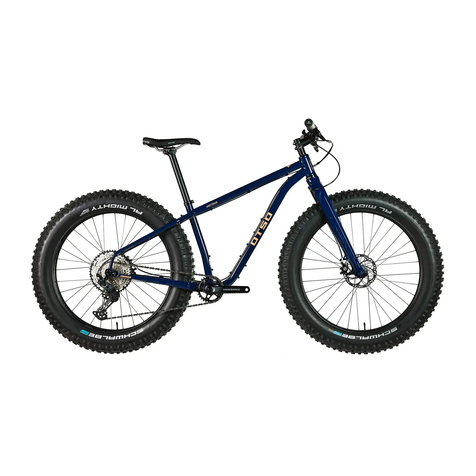 Otso Otso Arctodus, SLX 1x12 , 26 x 4.8, Deore Brakes, MD - Navy/Peach