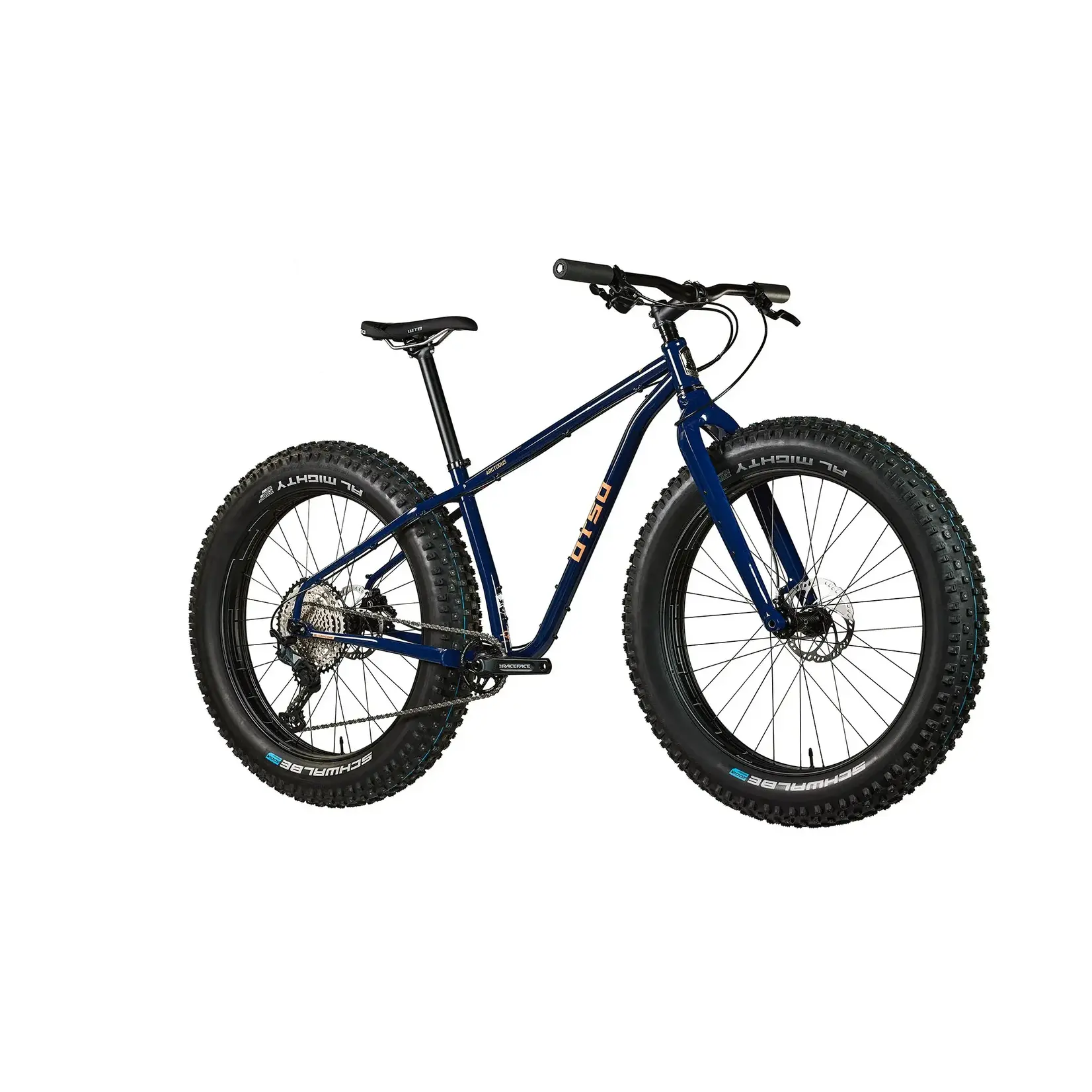 Otso Otso Arctodus, SLX 1x12 , 26 x 4.8, Deore Brakes, MD - Navy/Peach