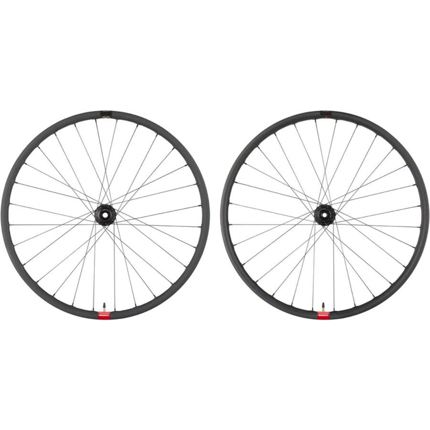 Reserve Wheels Reserve Wheels  Frysauce,  30 SL F / 30 HD R Wheelset - 29", 15 x 110/12 x 148, 6-Bolt, XD, Carbon, DT350, DEG 90pt
