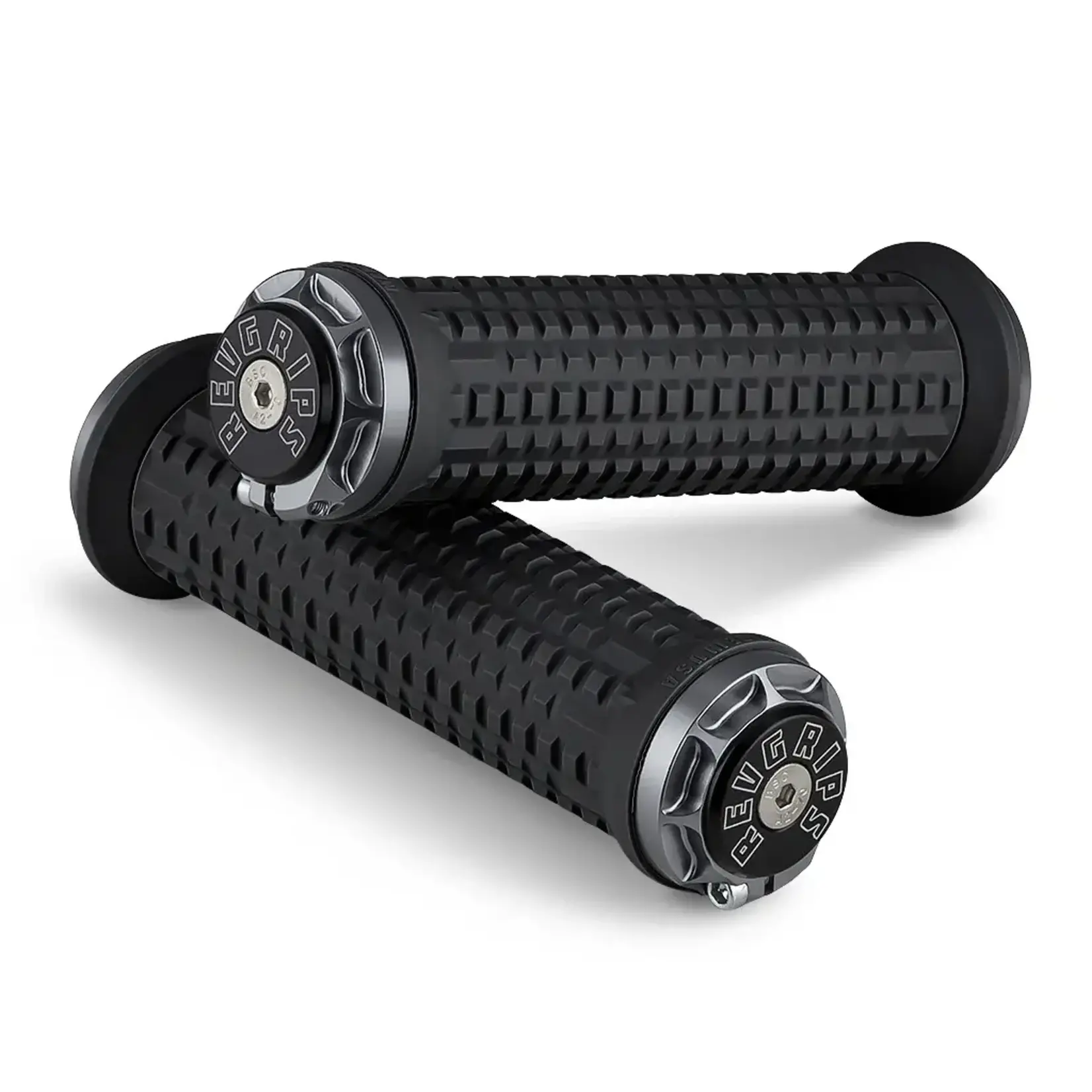 revgrips RevGrips Pro Series Grip System - Medium (32.5mm) - Black/Dark Grey