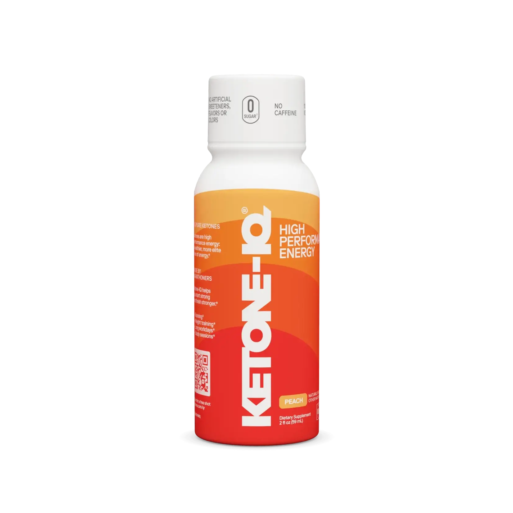 Ketone-IQ Ketone-IQ Classic - Peach 2oz single serve - 6ct box