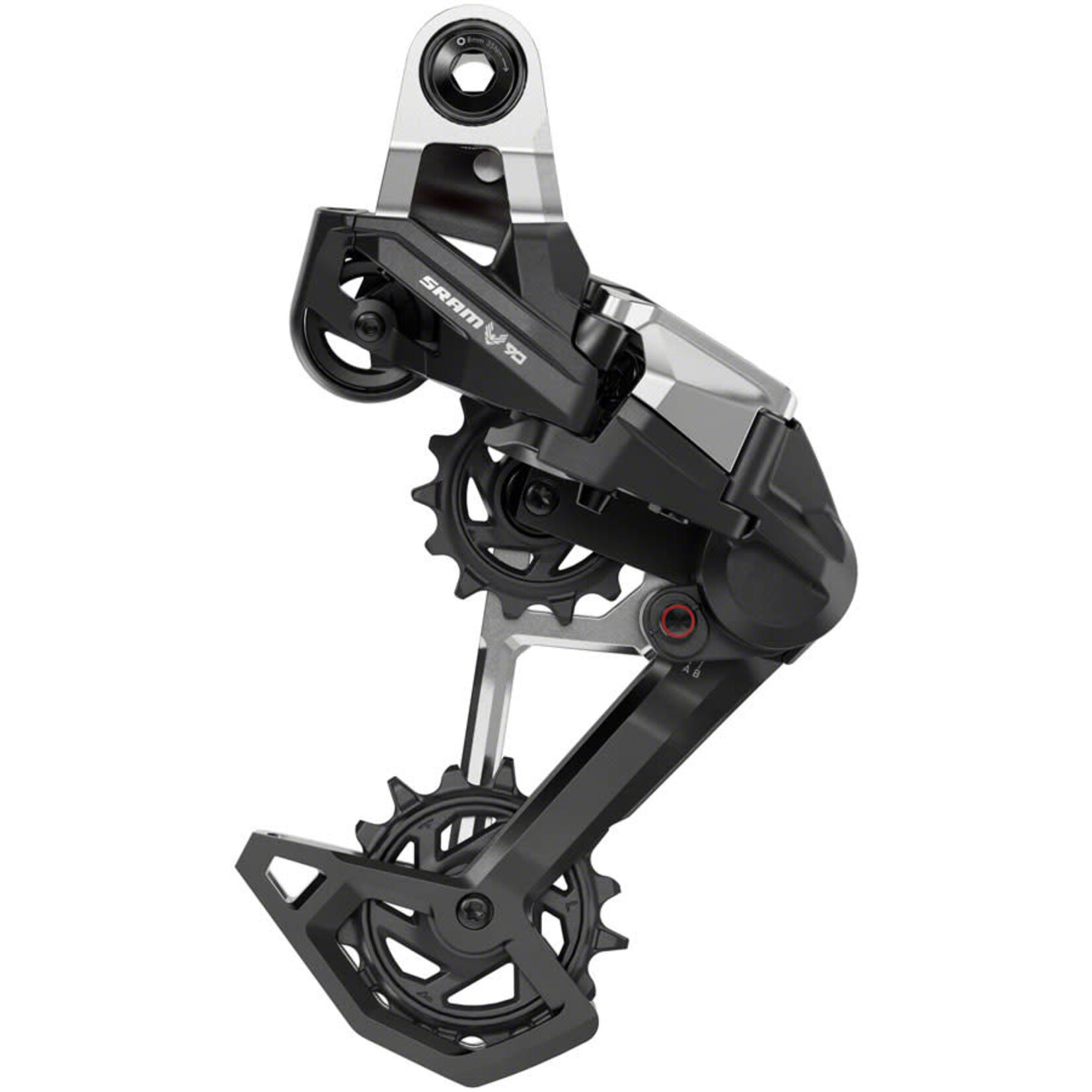 SRAM SRAM Eagle 90 T-Type Groupset - 165mm Wide Crank, 32t Chainring, Trigger Shifter, 10-52t 12-Speed Cassette, Rear Derailleur, Chain