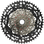 SRAM SRAM Eagle T-Type XS-1270 Cassette - 12-Speed, 10-52t, For HG (8-10) Driver, Silver/Black