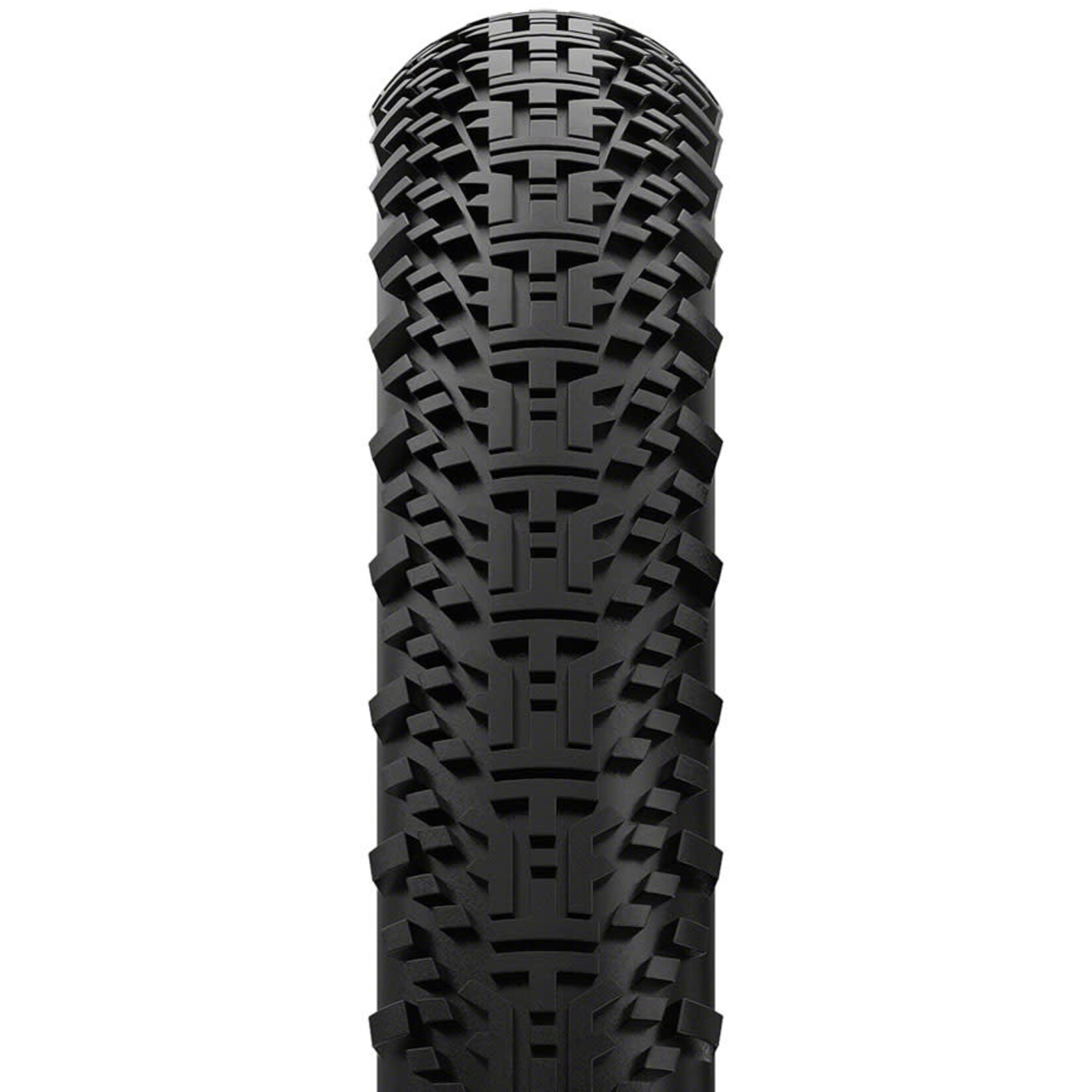 Panaracer Panaracer GravelKing X1 Plus Tire - 700 x 45, Tubeless, Folding, Black