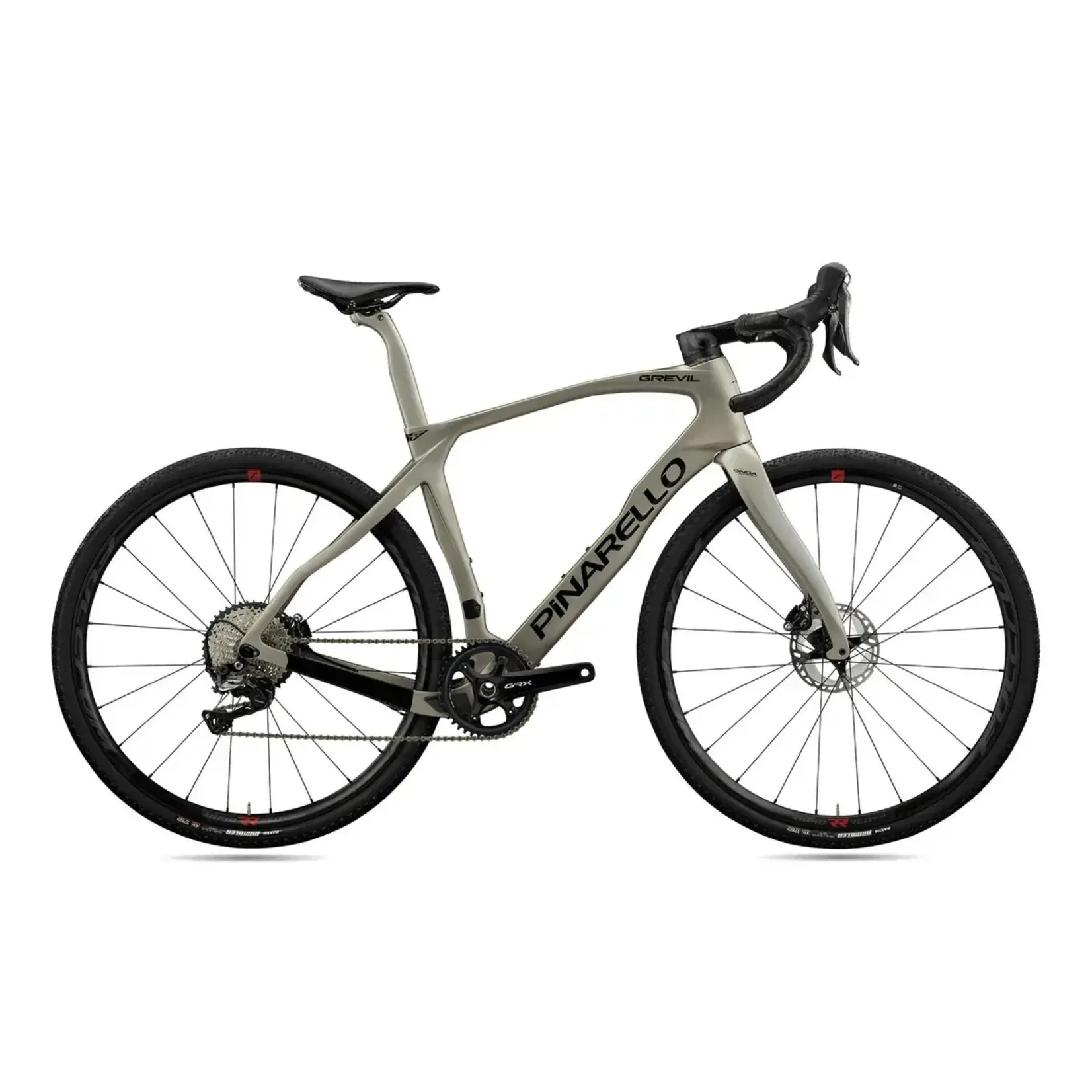 Pinarello Pinarello Grevail F5 Disc, GRX610 ,  Stone Grey - 53cm