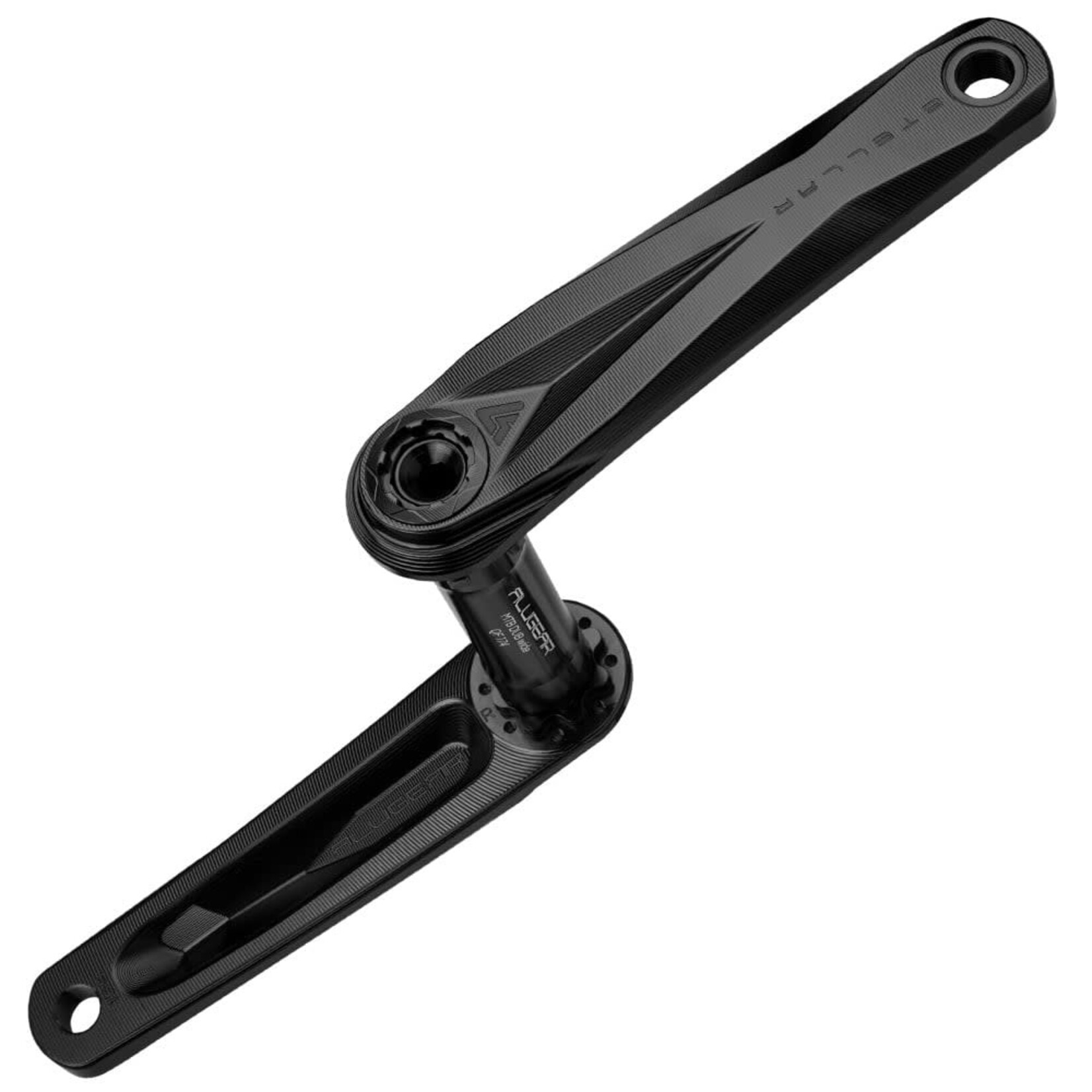 Alugear Alugear Crankset Stellar AL MTB standard QF 150mm -  Black