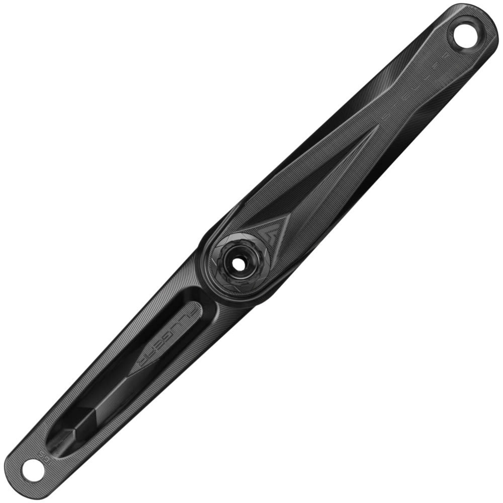 Alugear Alugear Crankset Stellar AL MTB standard QF 150mm -  Black