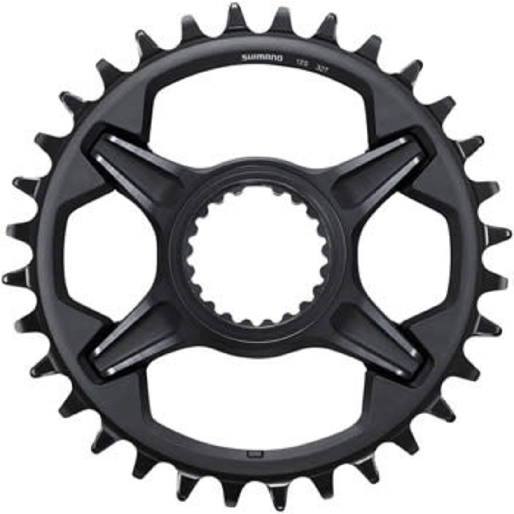 Shimano Shimano XT SM-CRM85 32t 1x Chainring for M8100 and M8130 Cranks, Black