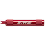 Stan's No Tubes Stan's Valve Core Remover, Schrader or Presta, Red