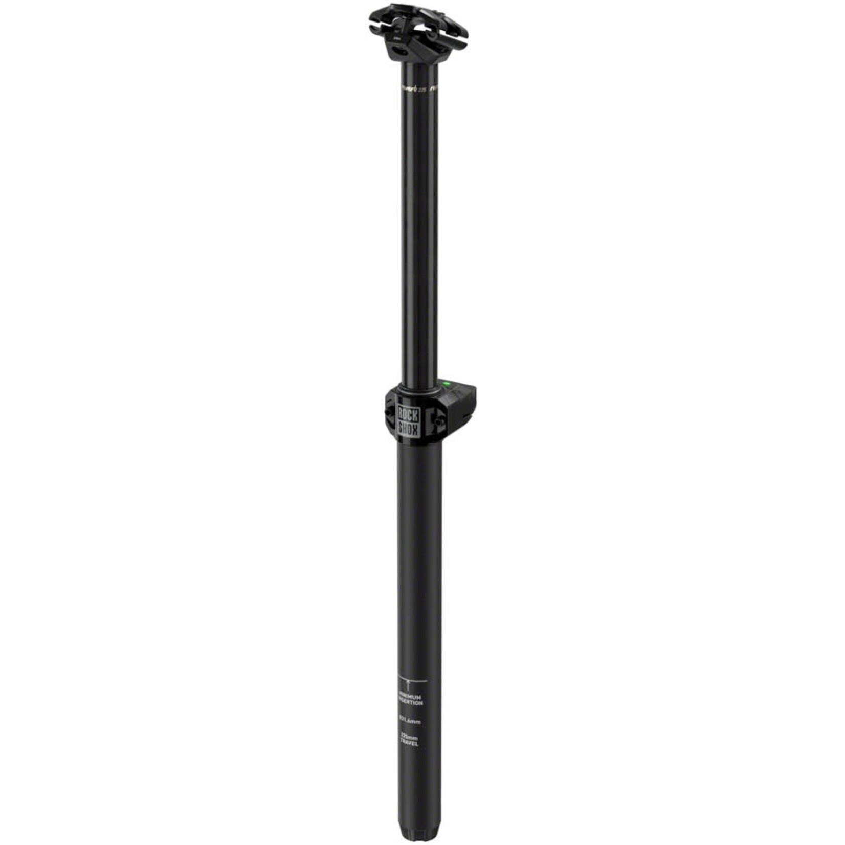 RockShox RockShox Reverb AXS Dropper Seatpost - 30.9mm, 150mm, Black, B1