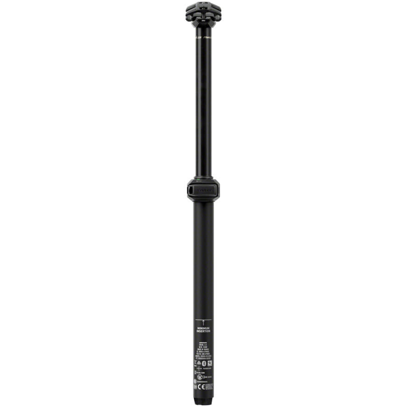 RockShox RockShox Reverb AXS Dropper Seatpost - 30.9mm, 150mm, Black, B1