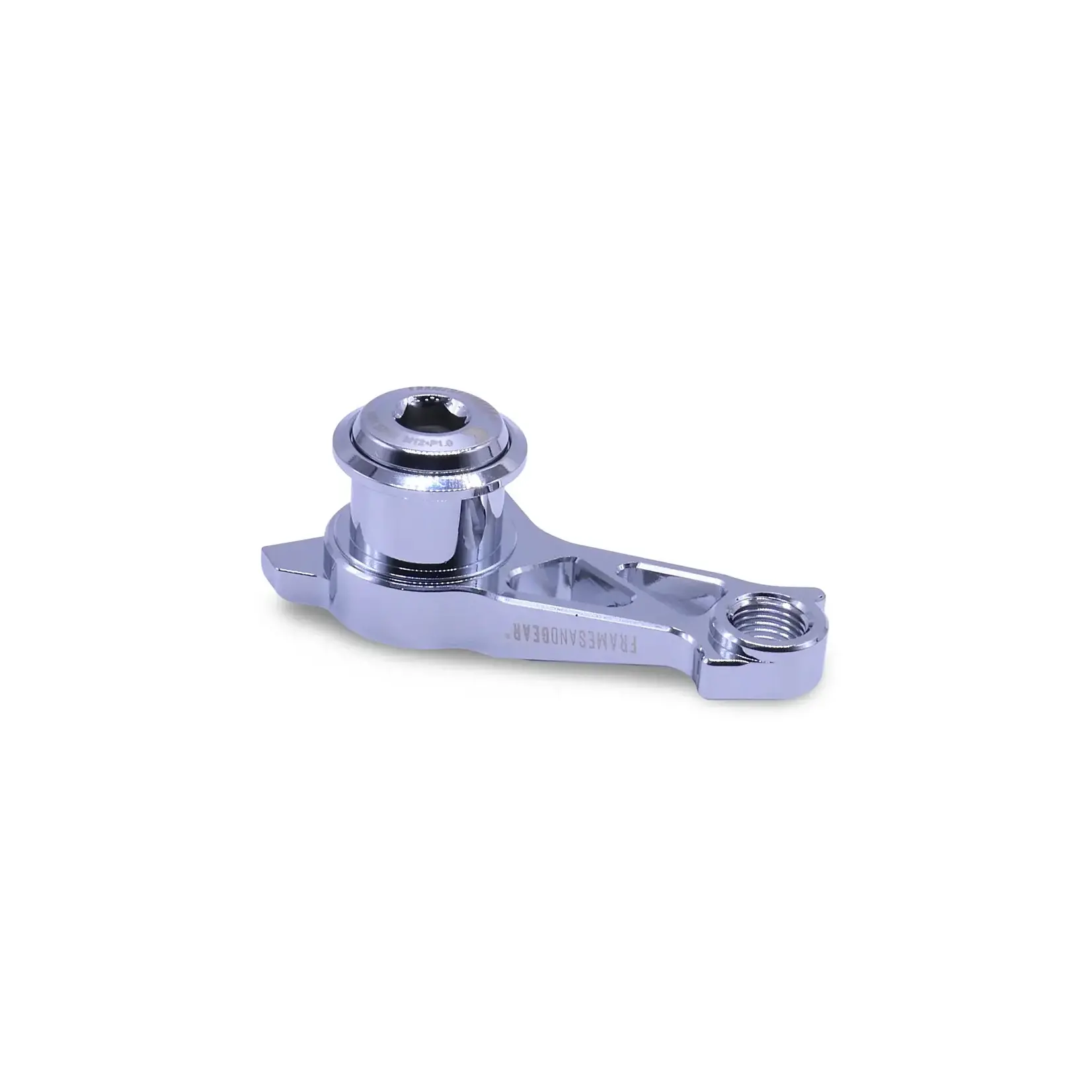 framesandgear Framesandgear Disc Brake Direct Derailleur Hanger for UDH Systems (Shimano Shifting) - Chrome