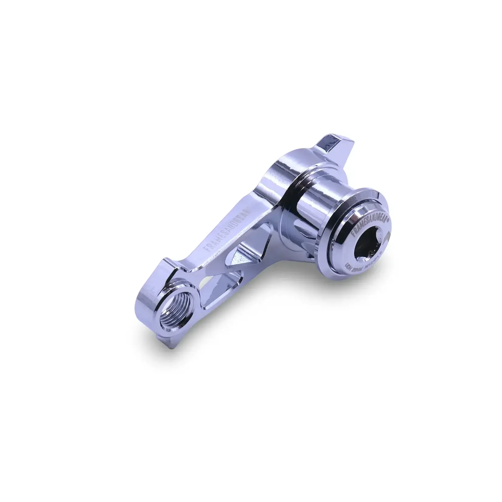 framesandgear Framesandgear Disc Brake Direct Derailleur Hanger for UDH Systems (Shimano Shifting) - Chrome