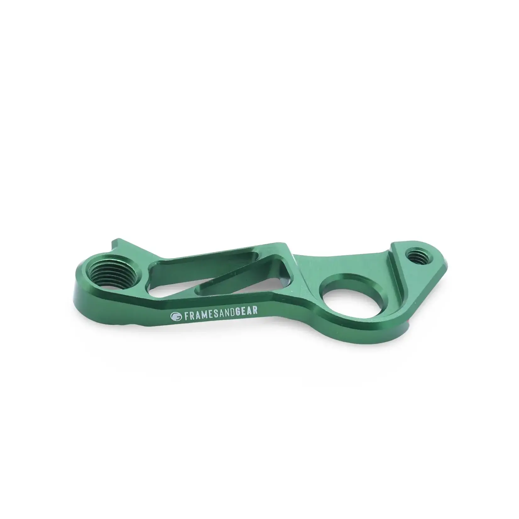 framesandgear framesandgear Disc Brake Direct Mount Derailleur Hanger for Specialized Tarmac Sl8, Sl7, Sl6 and Aethos - Green (Shimano Shifting)