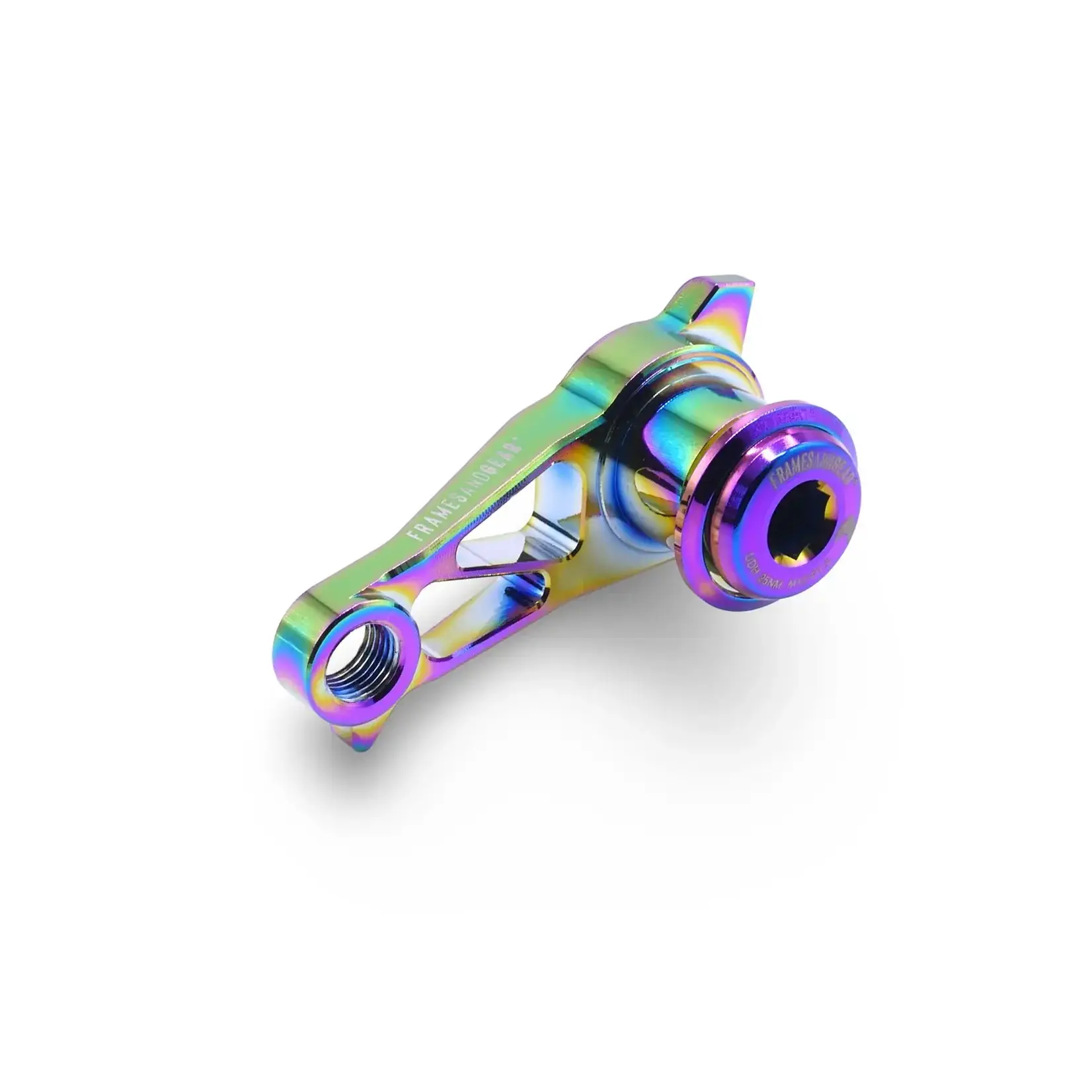 framesandgear Framesandgear Disc Brake Direct Derailleur Hanger for UDH Systems (Shimano Shifting) - Oilslick