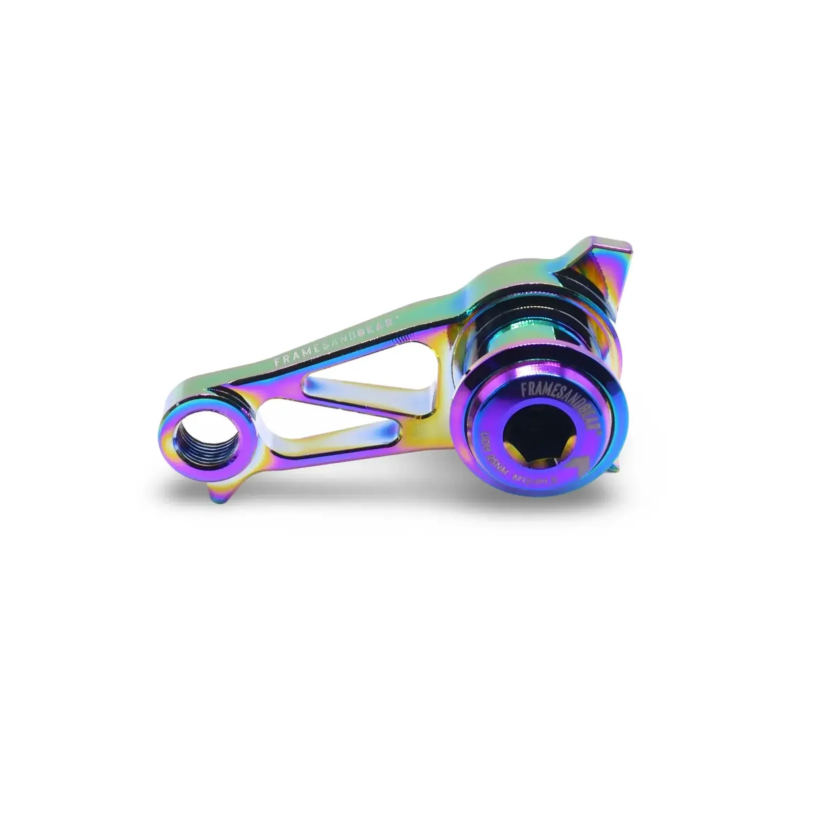 framesandgear Framesandgear Disc Brake Direct Derailleur Hanger for UDH Systems (Shimano Shifting) - Oilslick