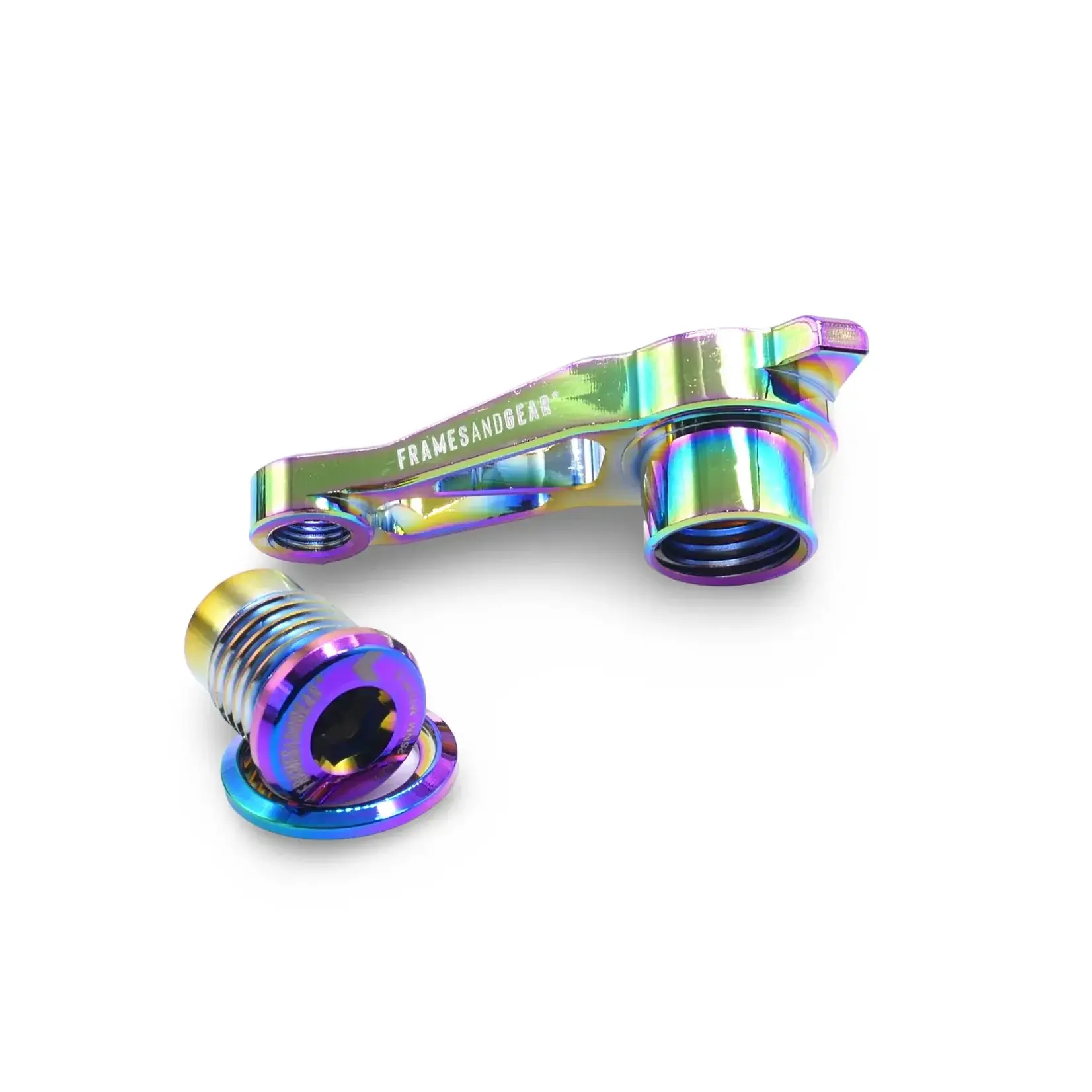 framesandgear Framesandgear Disc Brake Direct Derailleur Hanger for UDH Systems (Shimano Shifting) - Oilslick