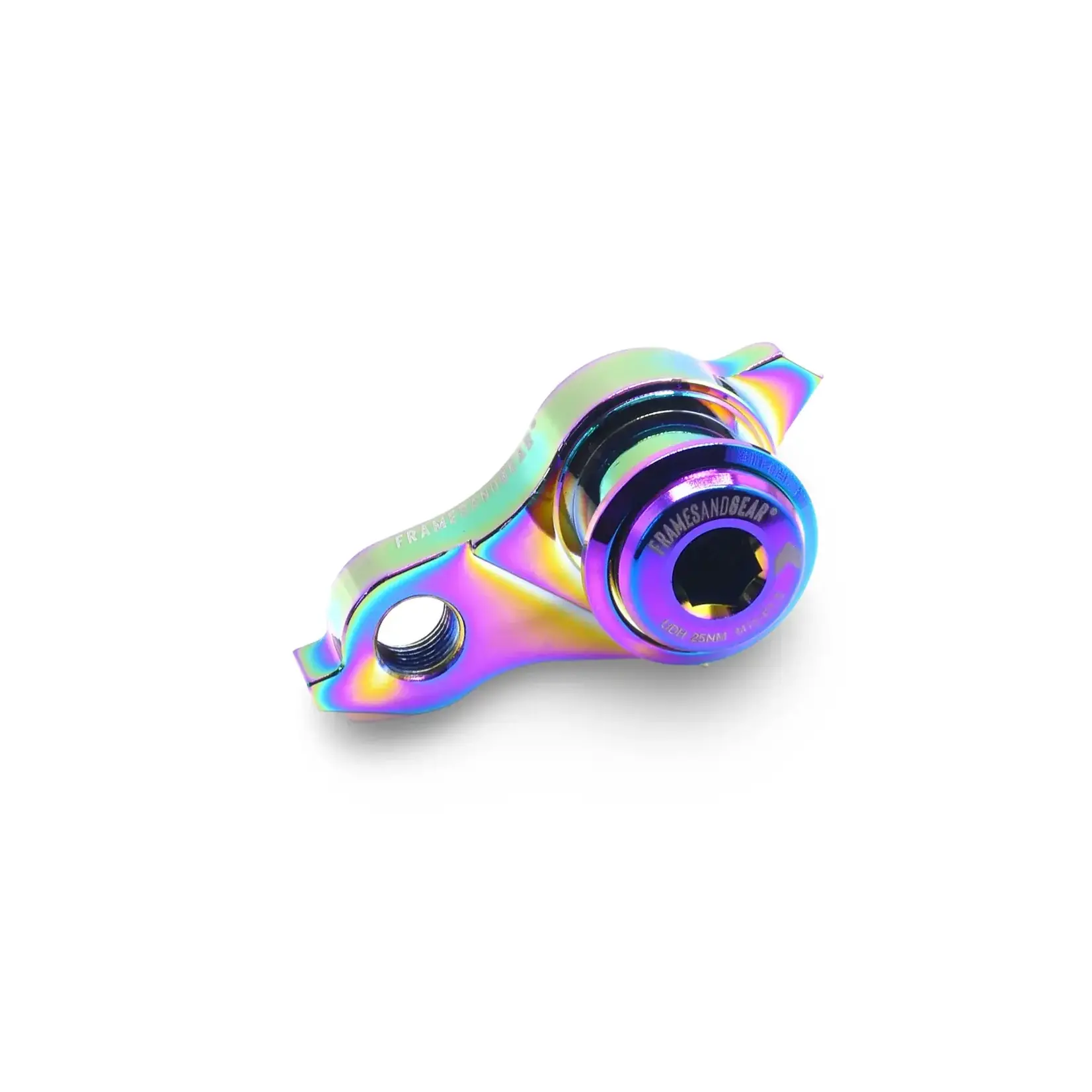 framesandgear Framesandgear Disc Brake Derailleur Hanger for UDH Systems - Oilslick