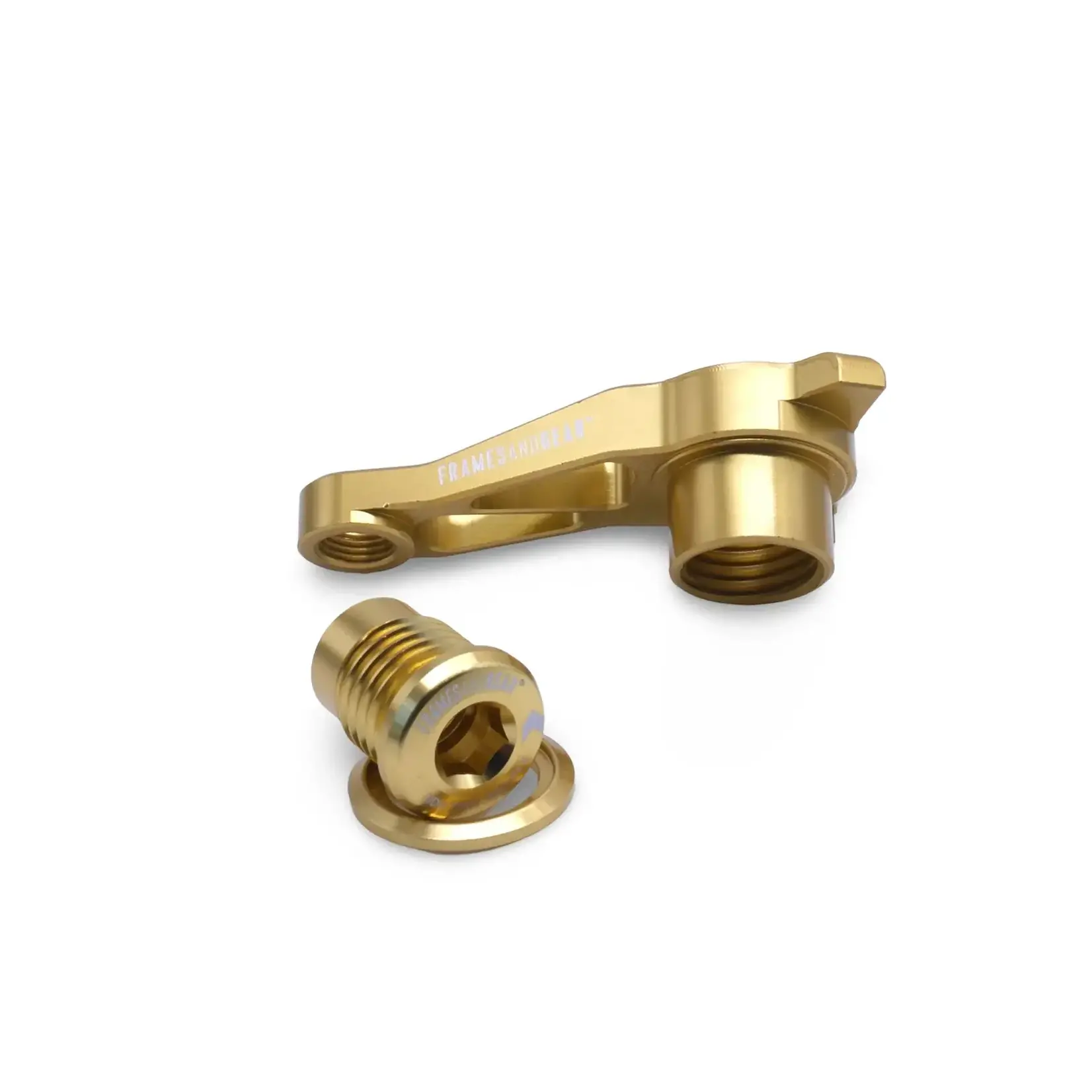 framesandgear Framesandgear Disc Brake Direct Derailleur Hanger for UDH Systems (Shimano Shifting) - Gold
