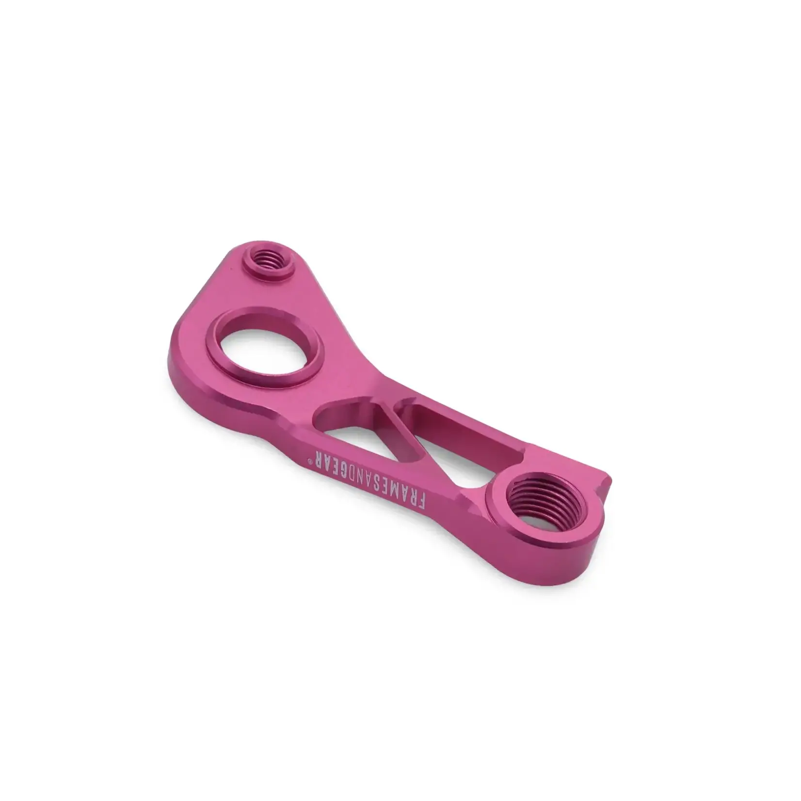 framesandgear framesandgear Disc Brake Direct Mount Derailleur Hanger for Specialized Tarmac Sl8, Sl7, Sl6 and Aethos, (Shimano Shifting) - Pink