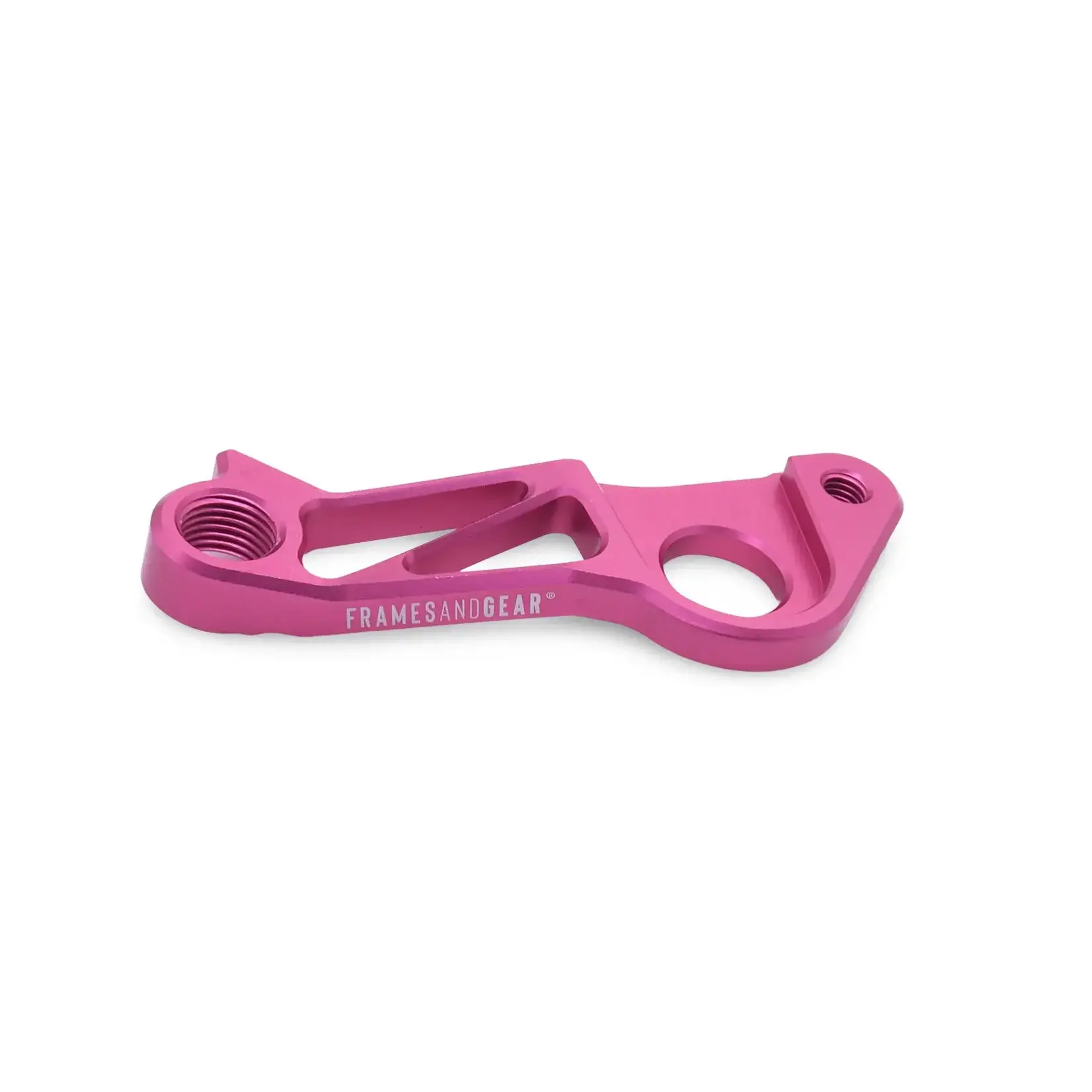 framesandgear framesandgear Disc Brake Direct Mount Derailleur Hanger for Specialized Tarmac Sl8, Sl7, Sl6 and Aethos, (Shimano Shifting) - Pink