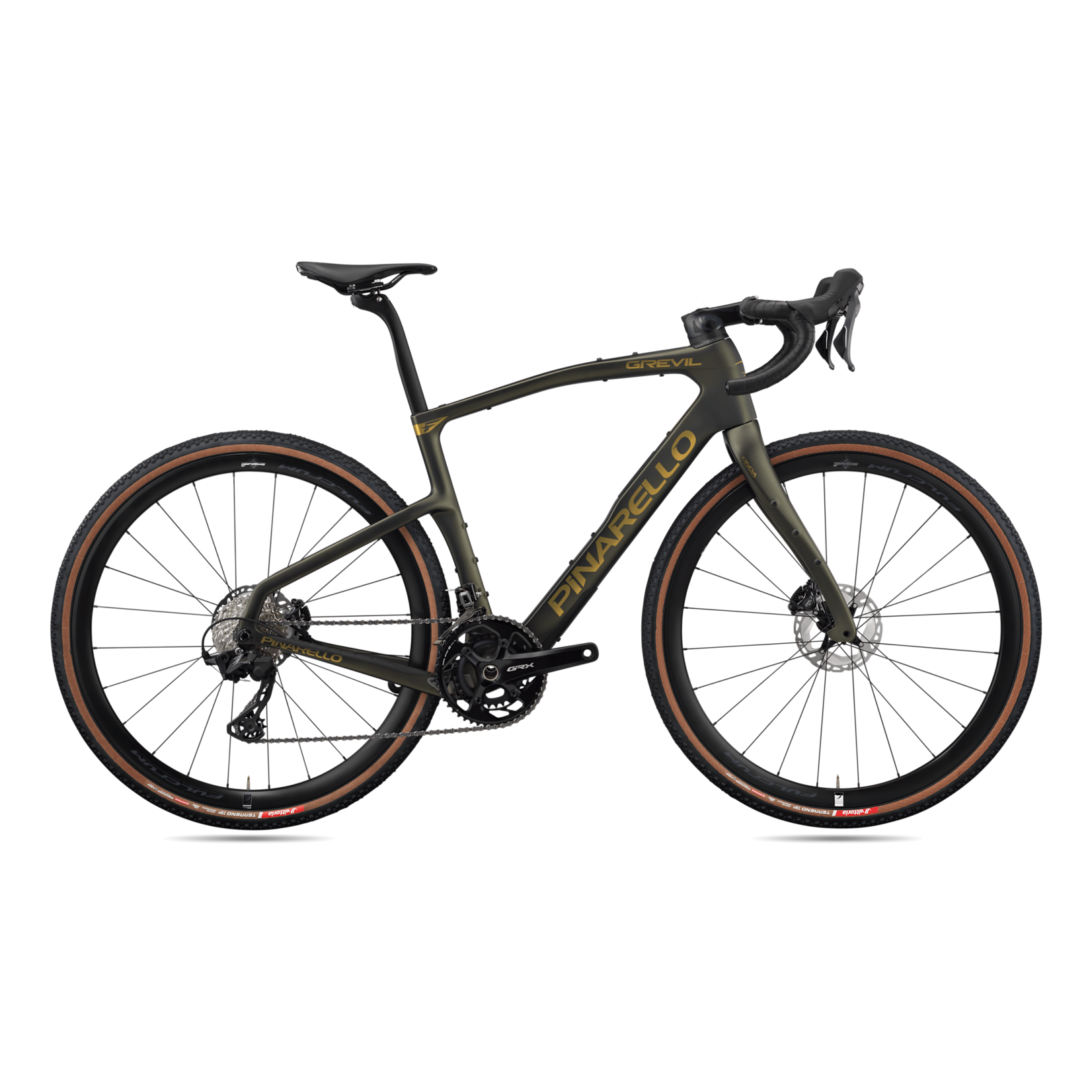 Pinarello NEW Pinarello Grevil F3 Apex AXS,  Etna Black - 50cm