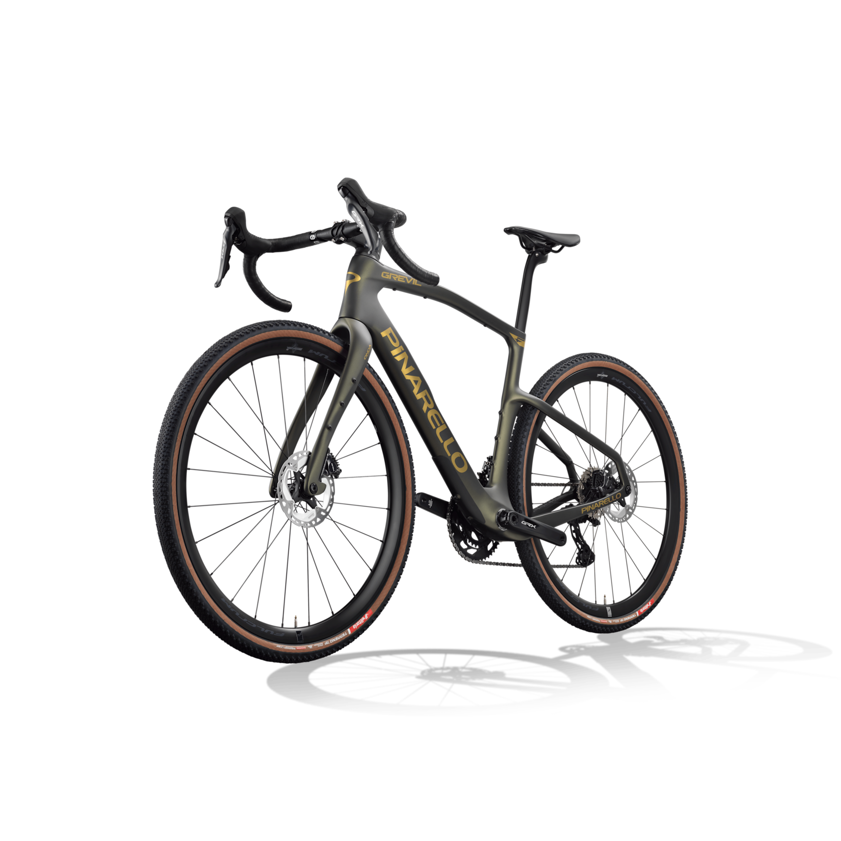 Pinarello NEW Pinarello Grevil F3 Apex AXS,  Etna Black - 50cm