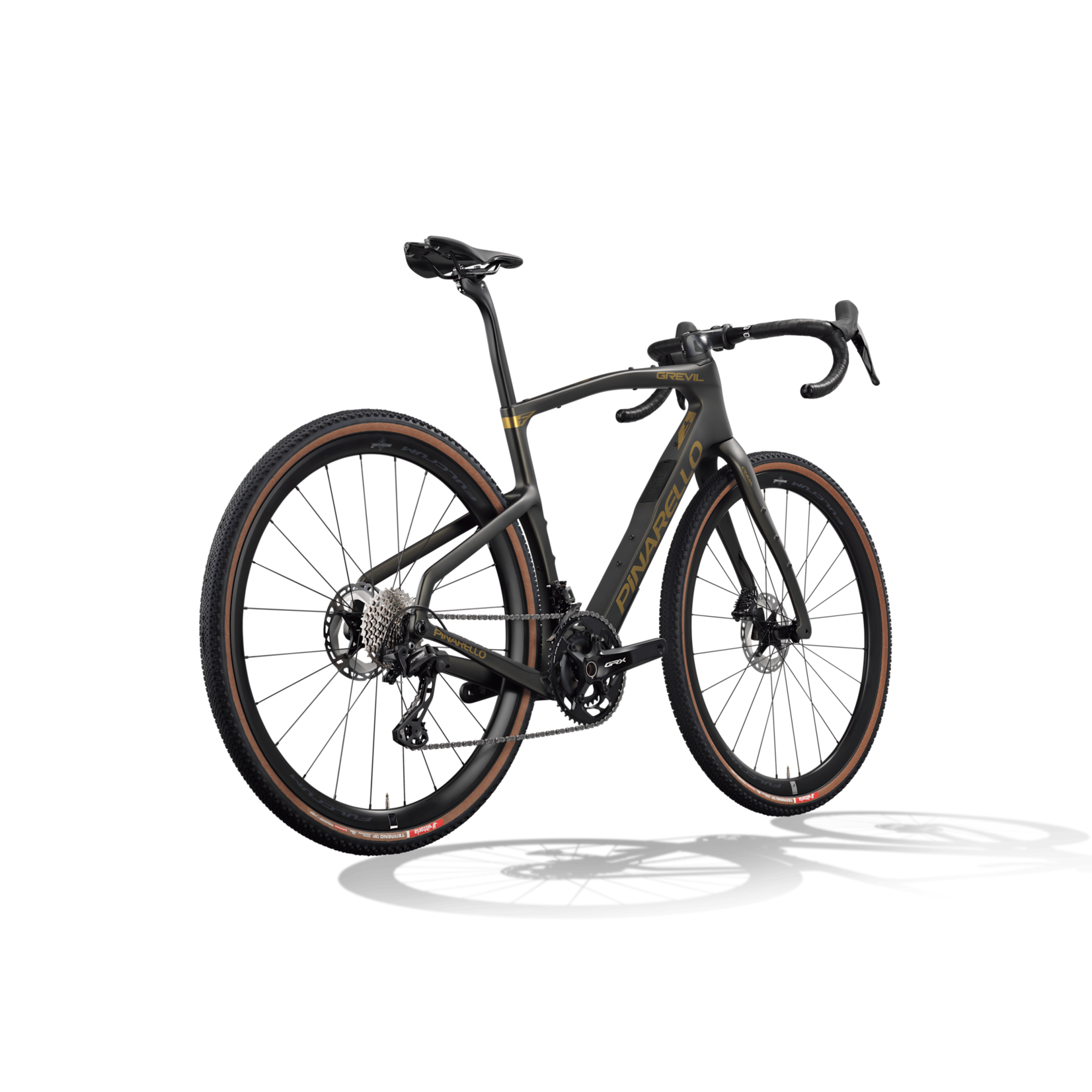 Pinarello NEW Pinarello Grevil F3 Apex AXS,  Etna Black - 50cm