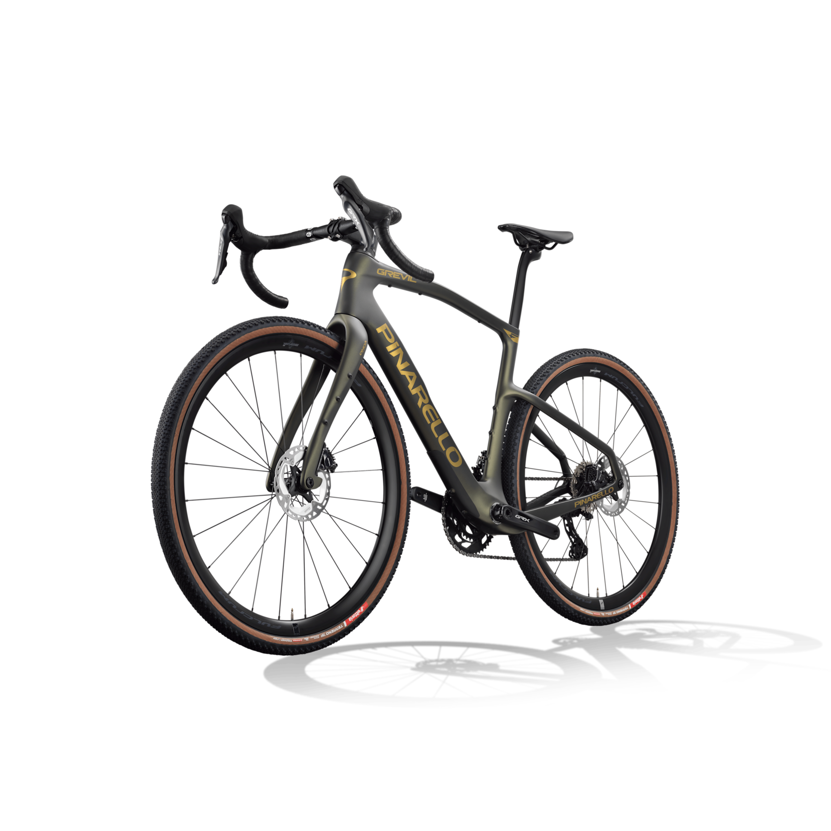 Pinarello NEW Pinarello Grevil F3 Apex AXS,  Etna Black - 57.5cm