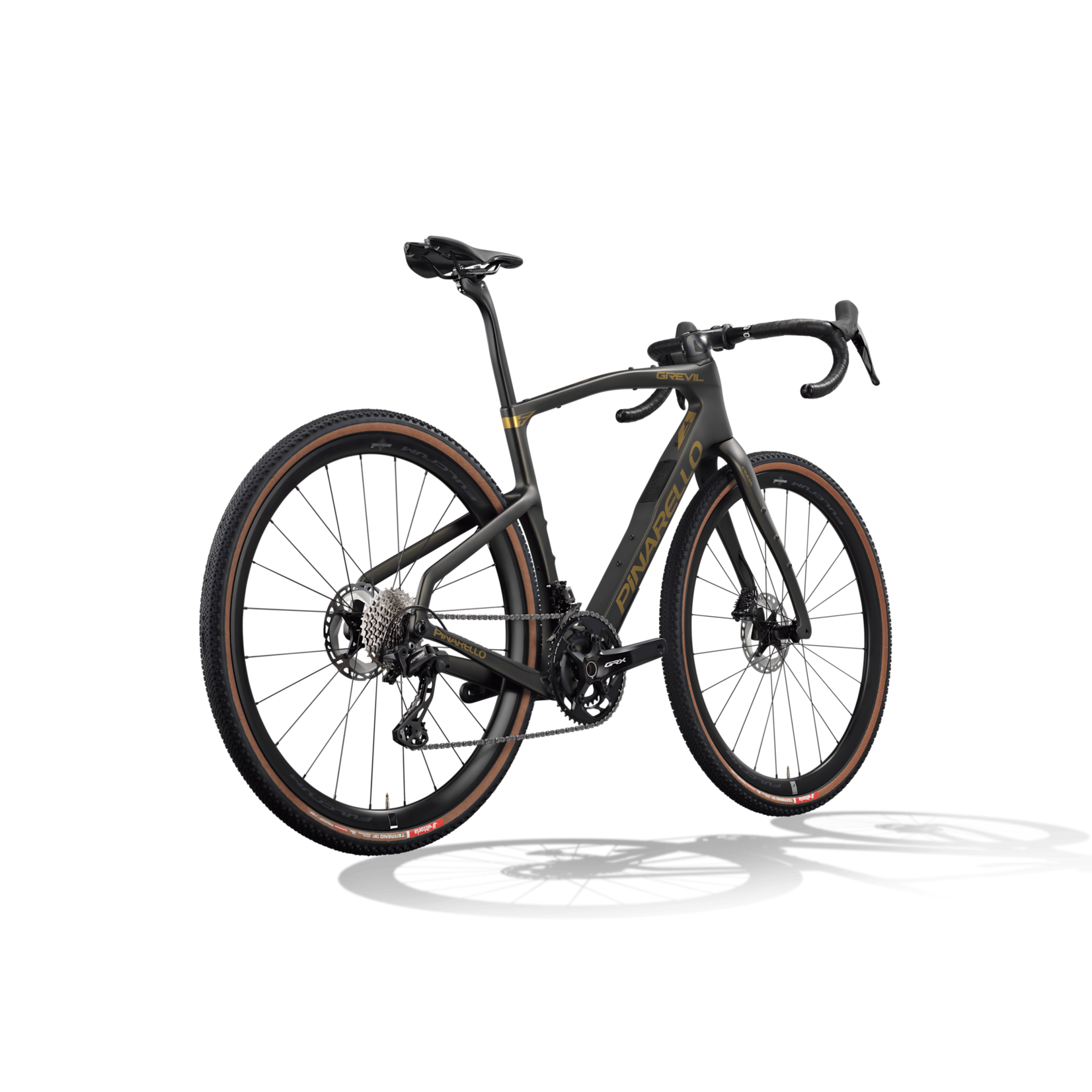 Pinarello NEW Pinarello Grevil F3 Apex AXS,  Etna Black - 57.5cm
