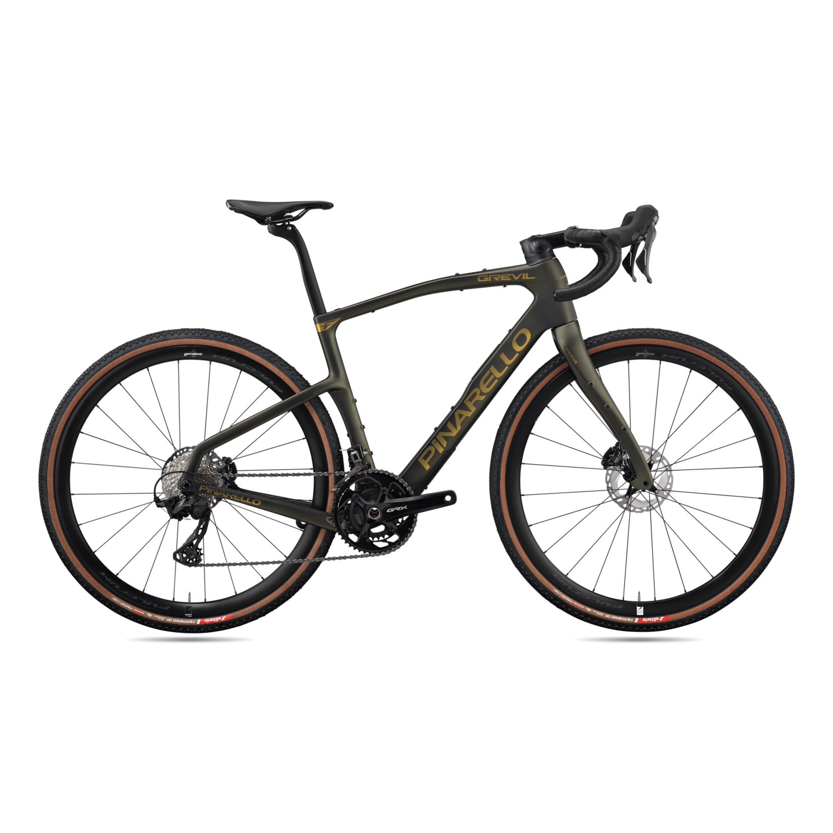 Pinarello NEW Pinarello Grevil F3 Apex AXS,  Etna Black - 57.5cm