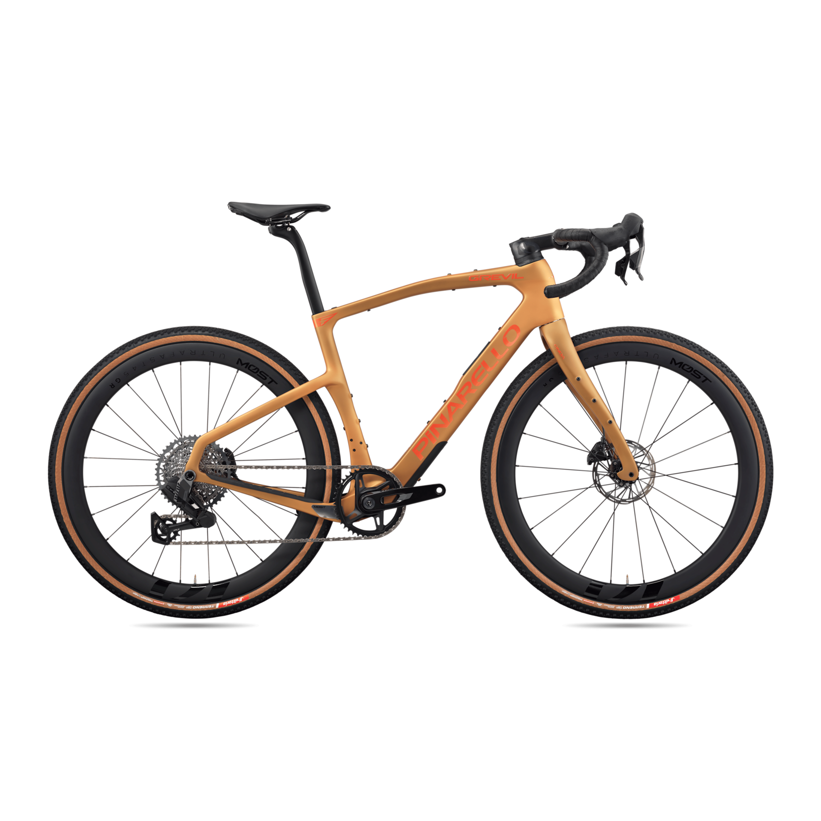 Pinarello NEW Pinarello Grevil F3 Apex AXS,  Namib Brown - 55cm
