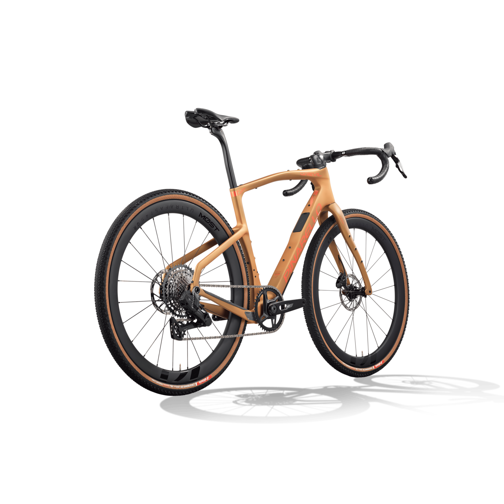Pinarello NEW Pinarello Grevil F3 Apex AXS,  Namib Brown - 55cm